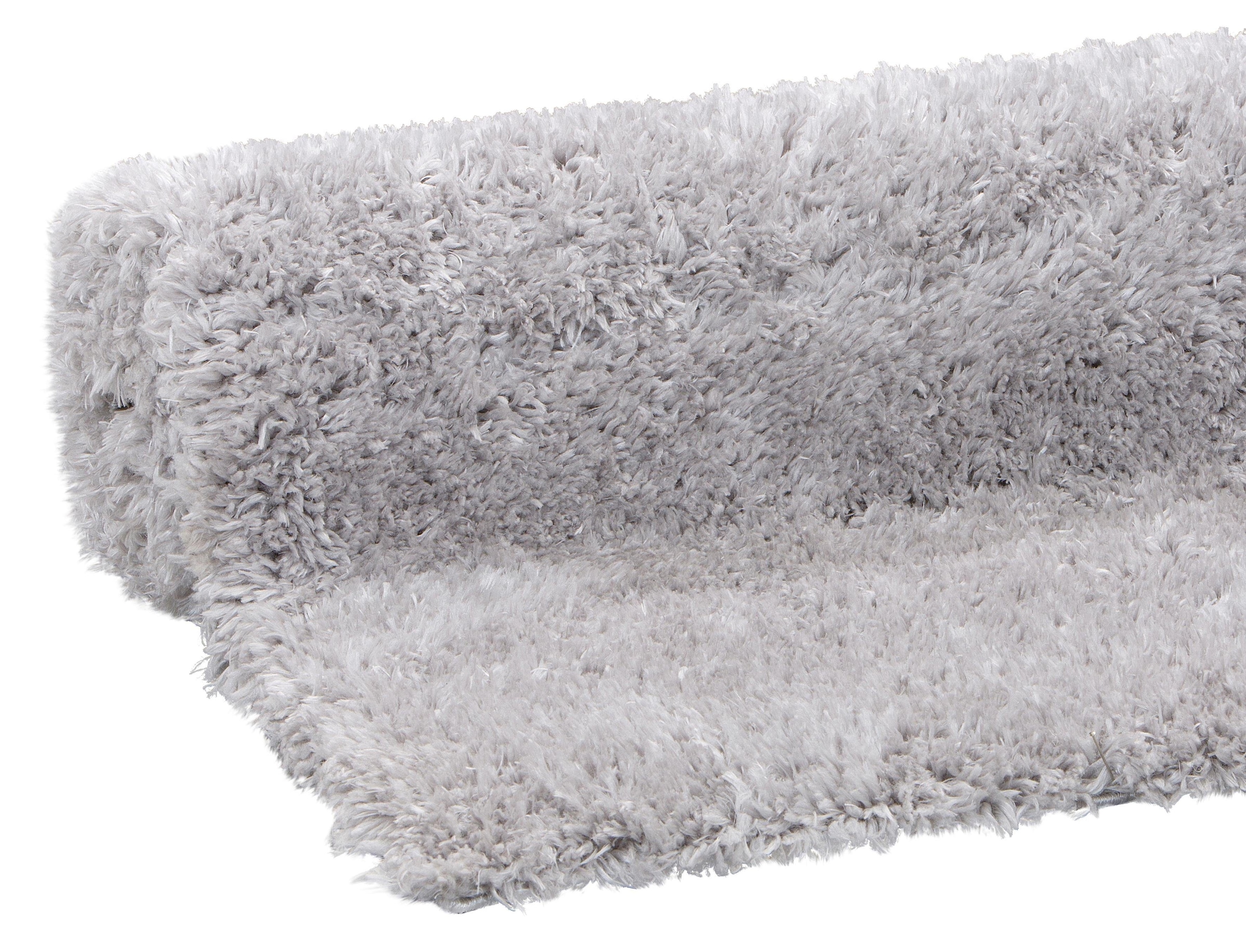 my home Hochflor-Läufer »Boldo«, rechteckig, 50 mm Höhe, besonders weich durch Mikrofaser, Shaggy Teppich