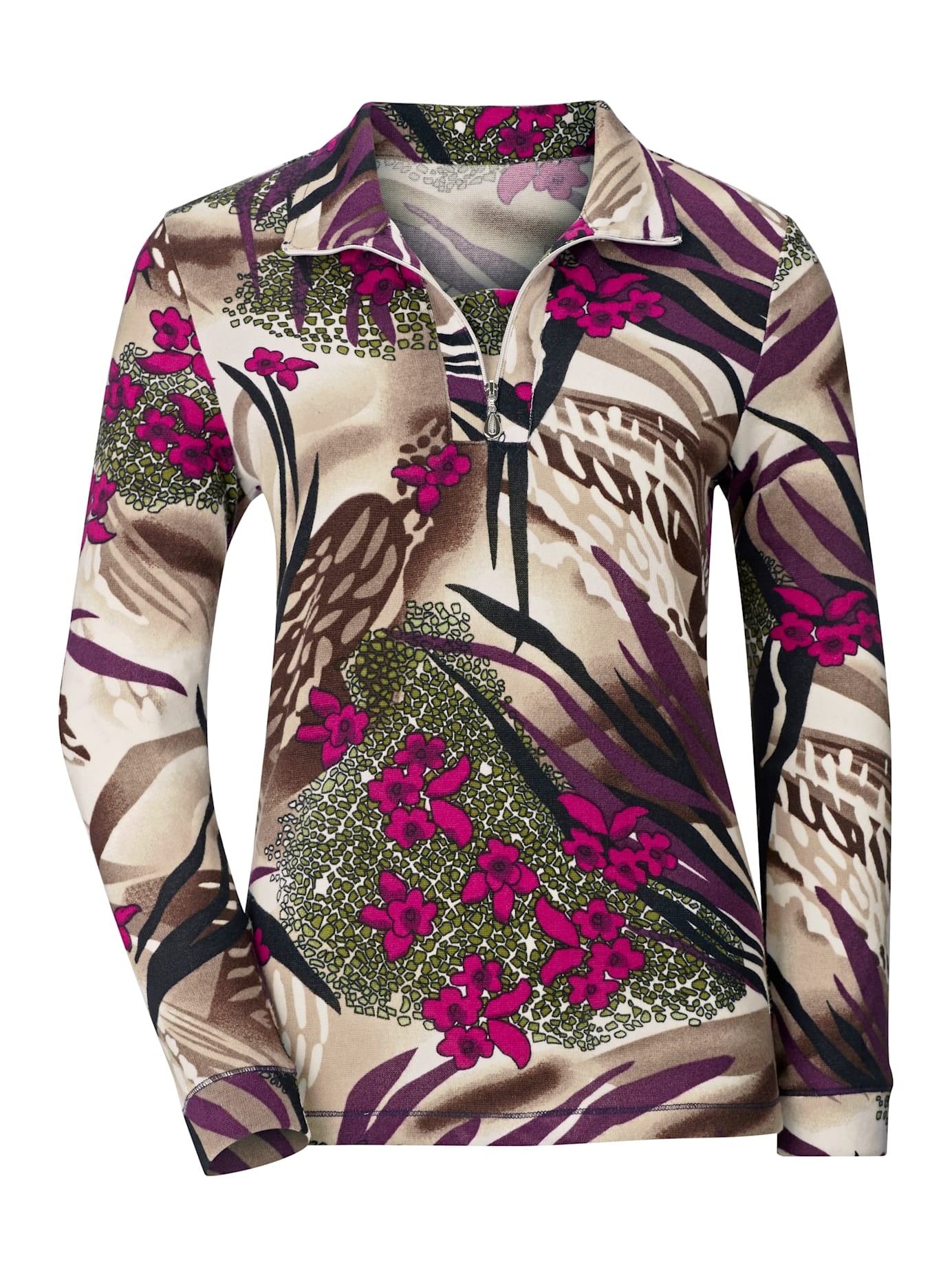 Classic Basics 2-in-1-Langarmshirt »Winter-Shirt«, (1 tlg.)