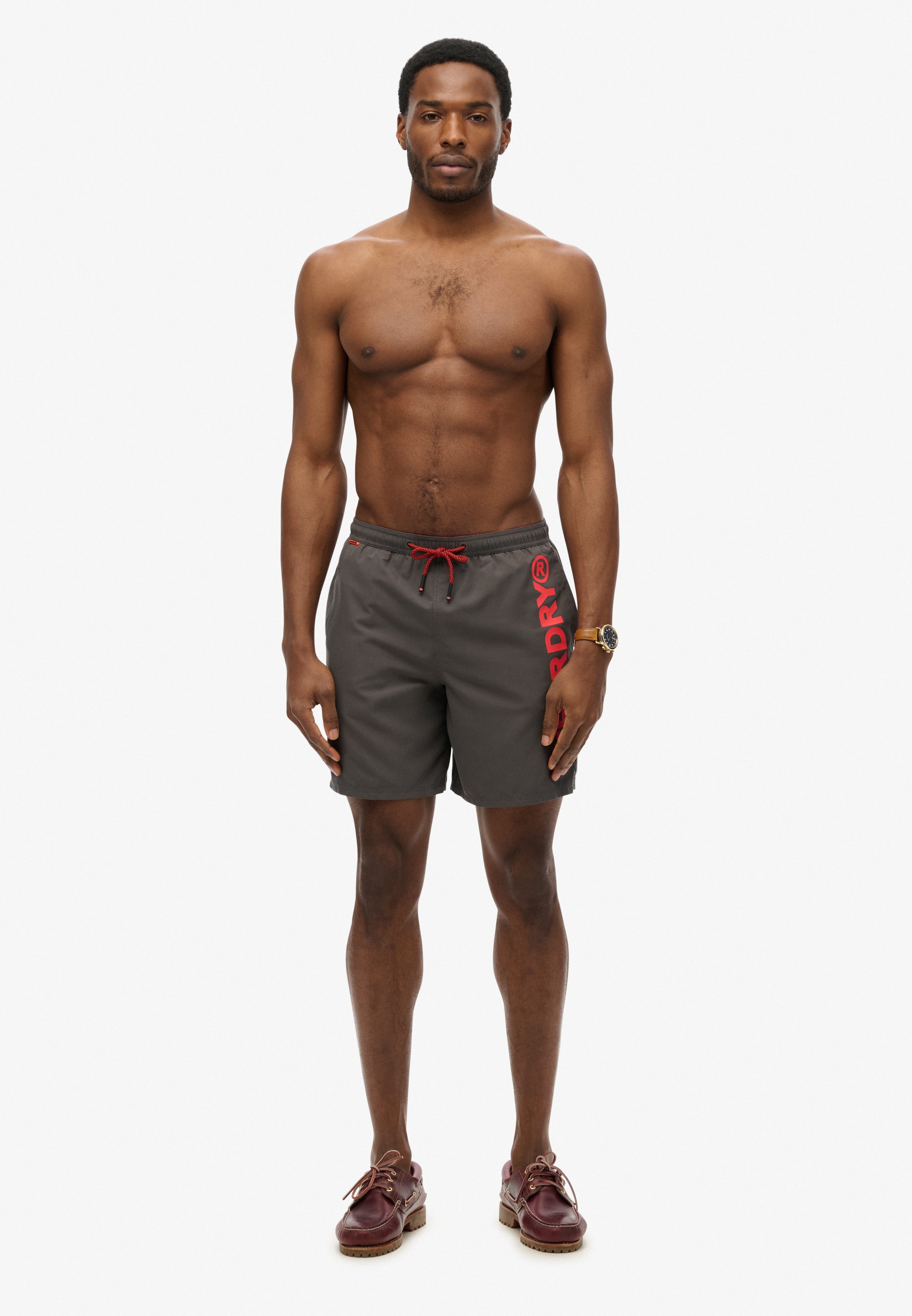 Superdry Badeshorts »SPORT GRAPHIC 17 SWIM SHORT«