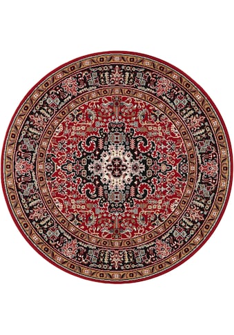 NOURISTAN Teppich »Skazar Isfahan«, rund, 9 mm Höhe, Kurzflor, Orient Optik, Vintage... kaufen