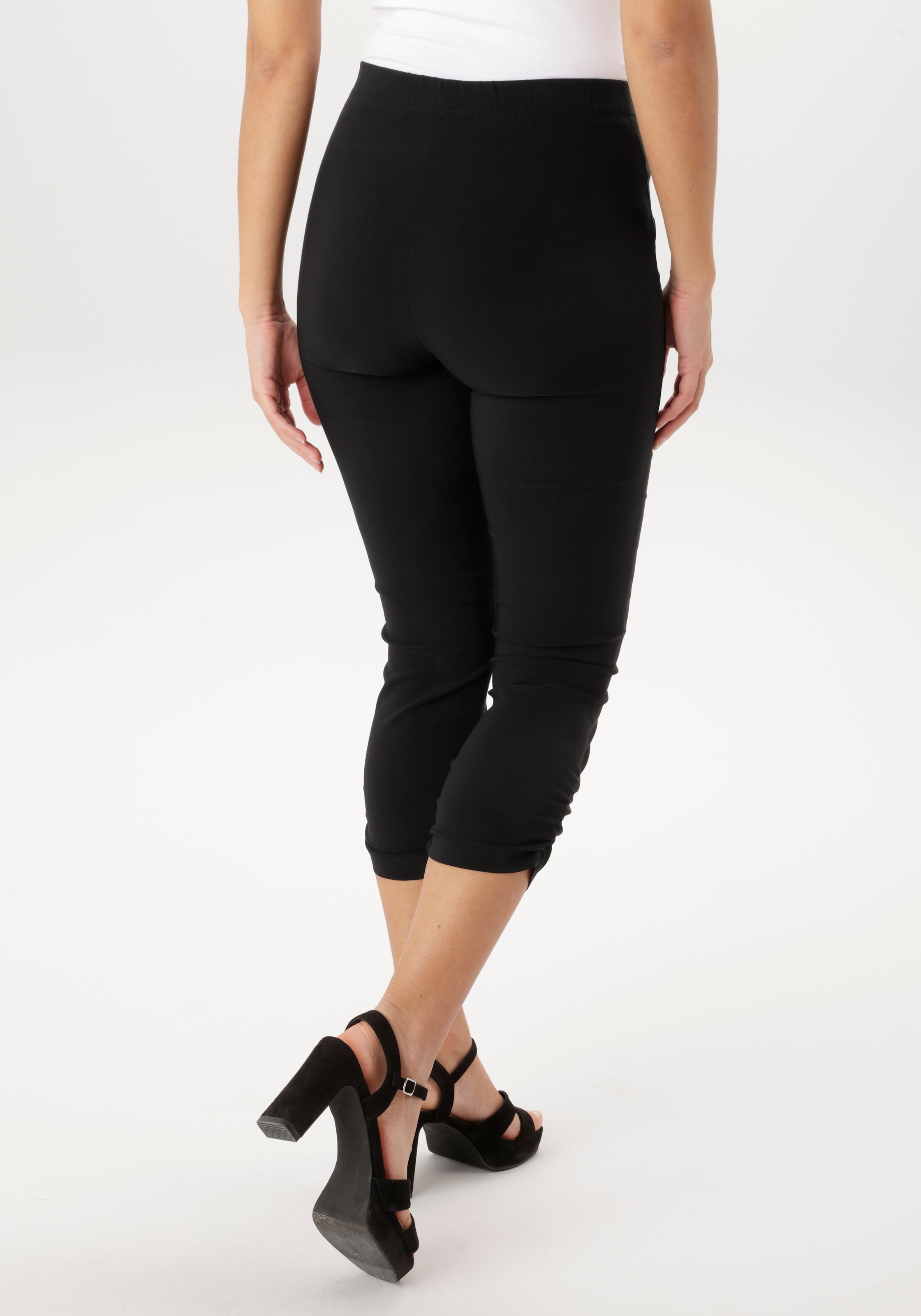 Aniston SELECTED Schlupfhose  seitliche Raffung an den Beinen - NEUE KOLLEKTION