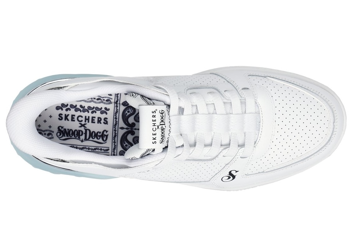 Skechers Slip-On Sneaker »SIZZLE-SNOOP SIZZLE SLIP-INS PAISLEY«, Snoop Dogg Sneaker, Sneaker zum Schlupfen
