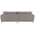 Home affaire Big-Sofa »Blackburn Luxus«, mit besonders hochwertiger Polsterung für bis zu 140 kg pro Sitzfläche