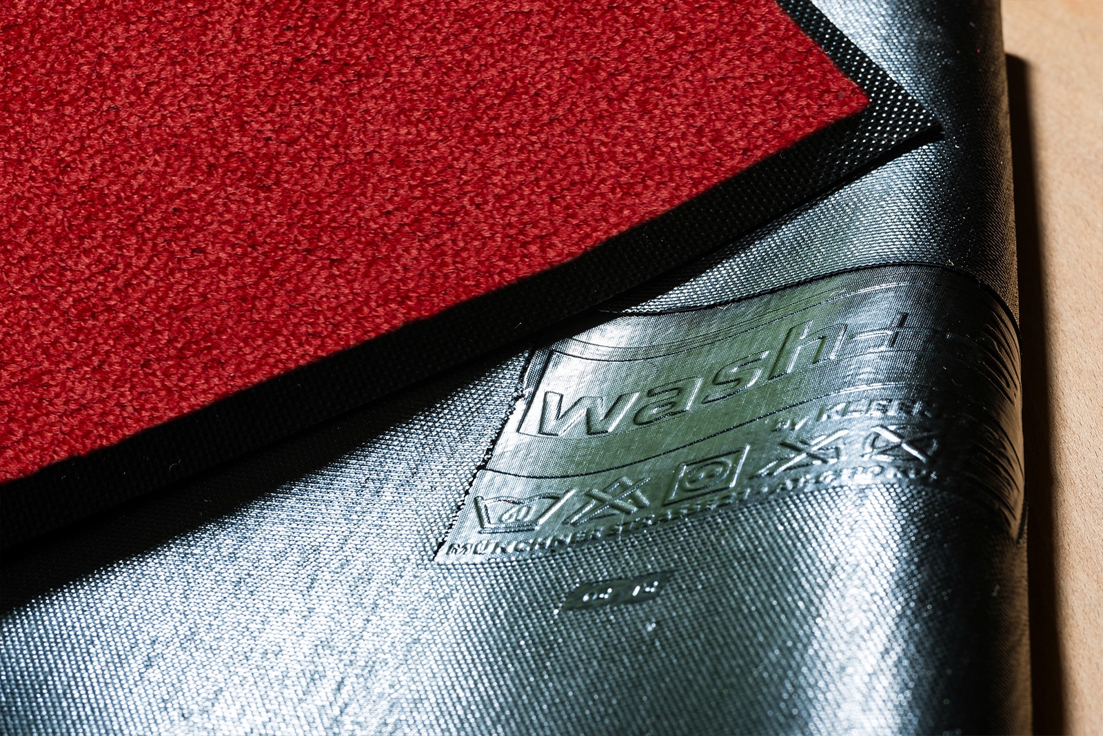wash+dry by Kleen-Tex Fußmatte »Original Uni, Schmutzfangteppich« rechteckig 9 mm Höhe Schmutzmatte, rutschhemmend, auch als Läufer erhältlich