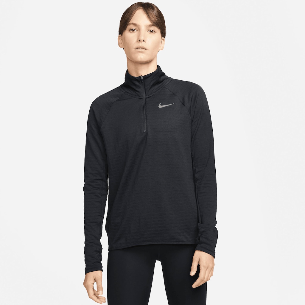 Nike Laufshirt »Therma-FIT Element Women's 1/-Zip Running Top«