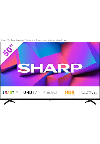 LED-Fernseher »4T-C50FK2EL2NB«, 126 cm/50 Zoll, 4K Ultra HD, Smart-TV