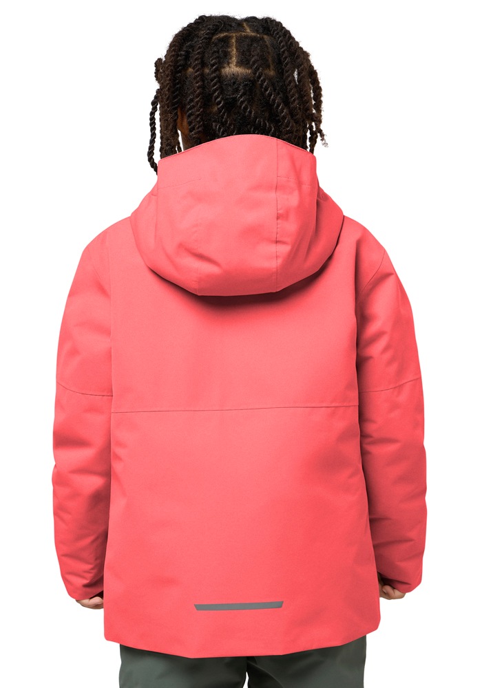 Jack Wolfskin Outdoorjacke »ACTAMIC 2L INS JACKET K« mit Kapuze