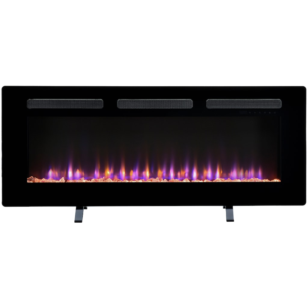 Dimplex Elektrokamin »Sierra 48"«, schwarz,mit Heizung, Fernbedienung, App, Optiflame® Flammeneffekt