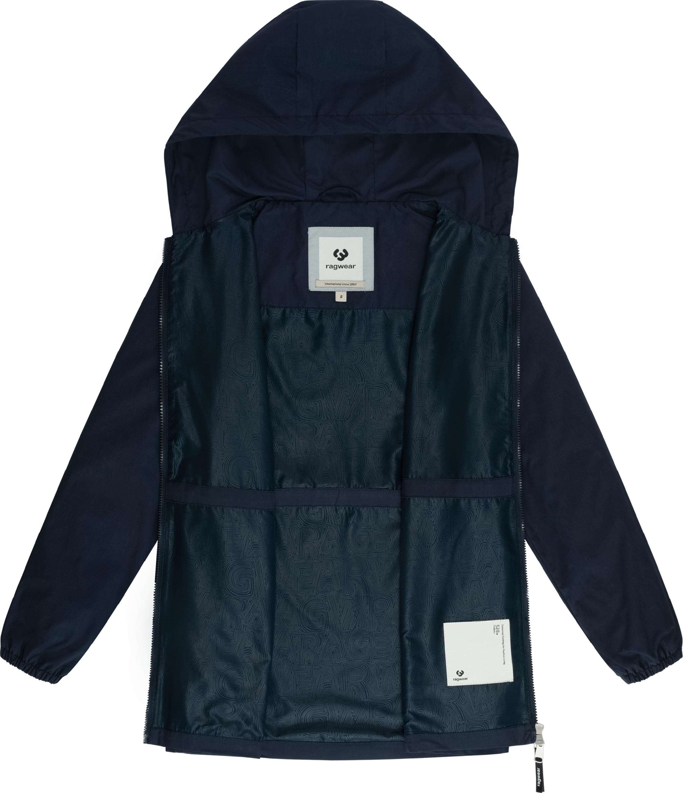 Ragwear Outdoorjacke »Outdoorjacke Monadissimo B«, mit Kapuze