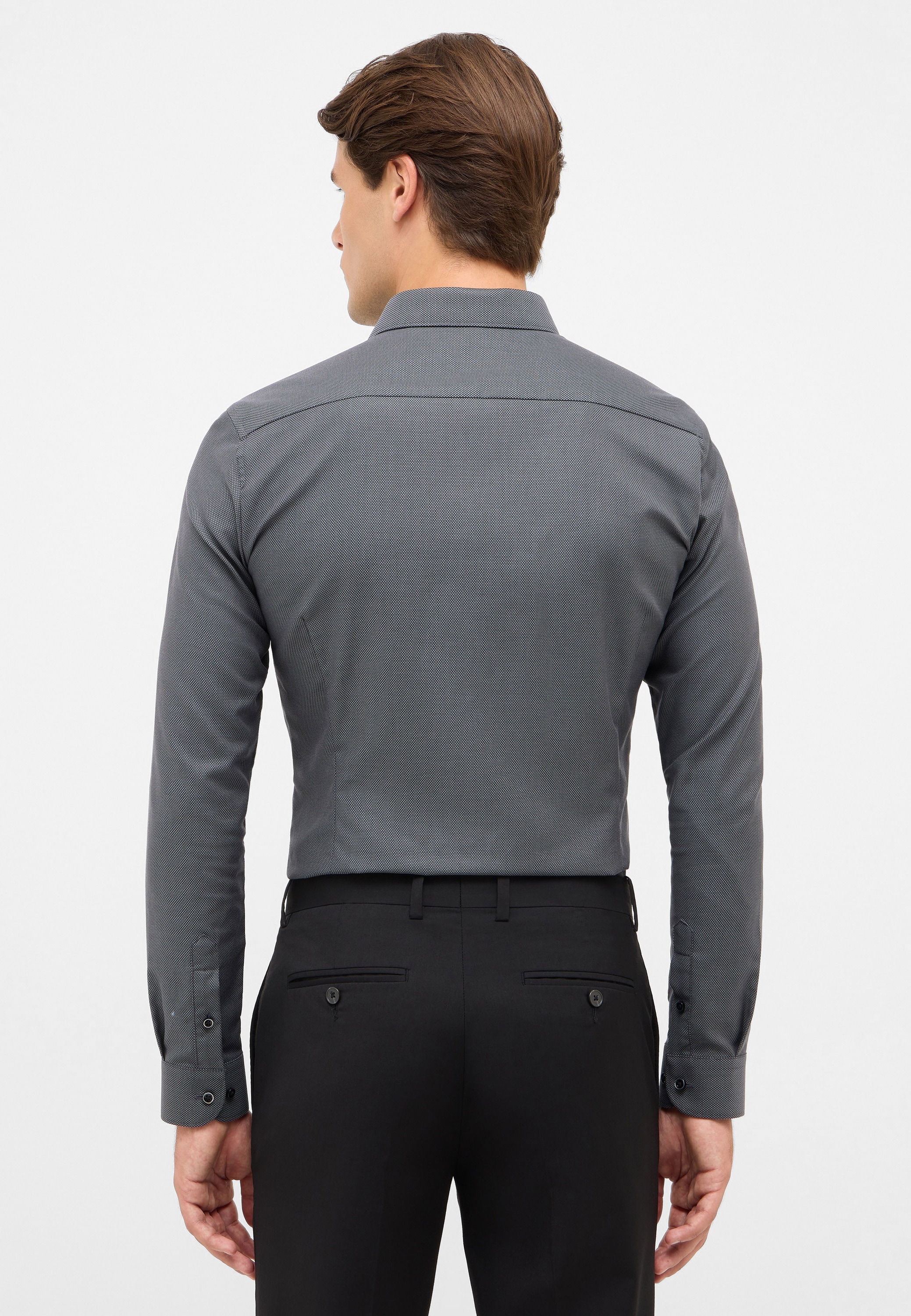 Eterna Langarmhemd »SUPER SLIM« NON IRON (bügelfrei)