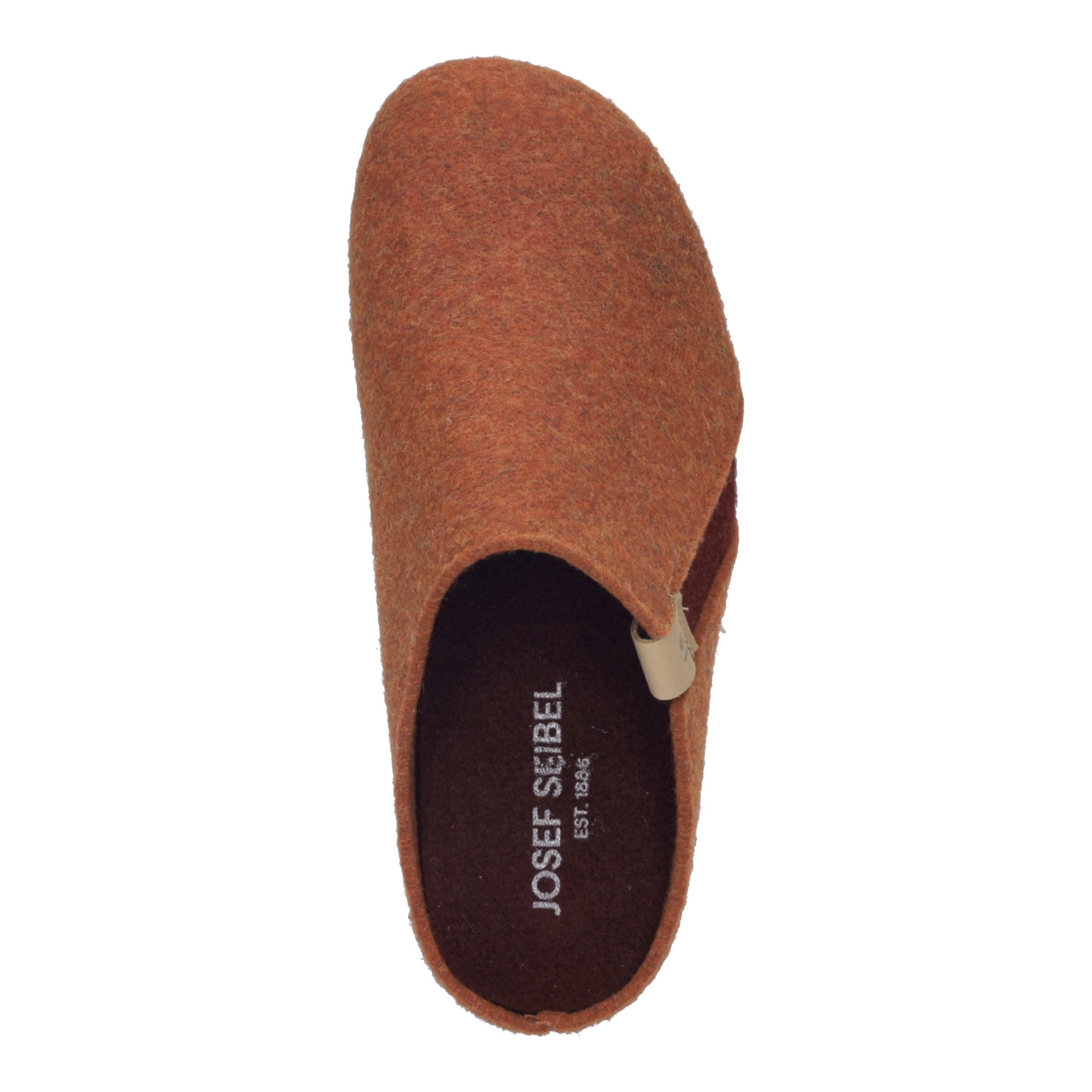Josef Seibel Hausschuh »Cara 05, orange-kombi«
