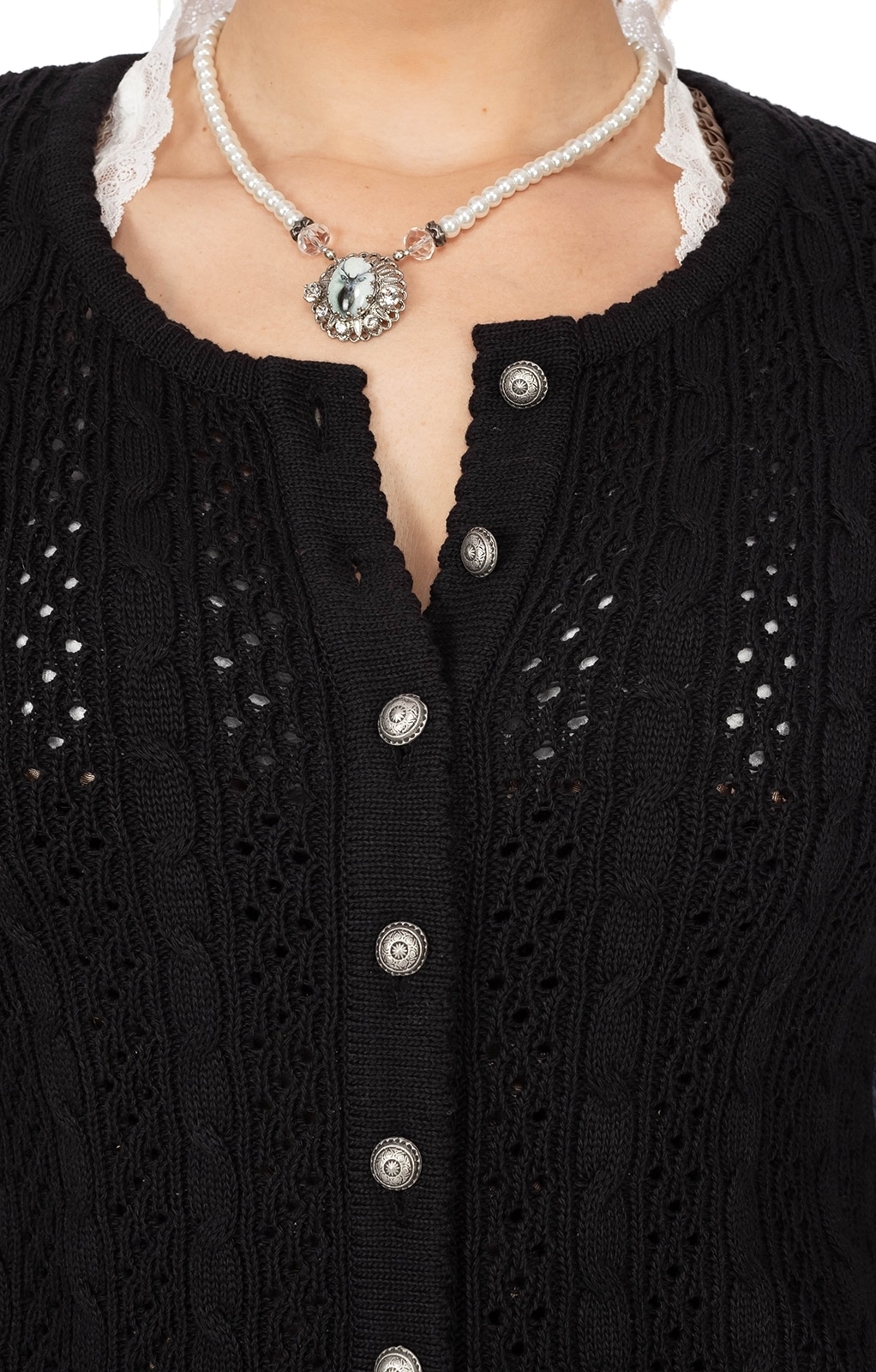 OS-Trachten Strickjacke »Strickjacke 457005-0771«