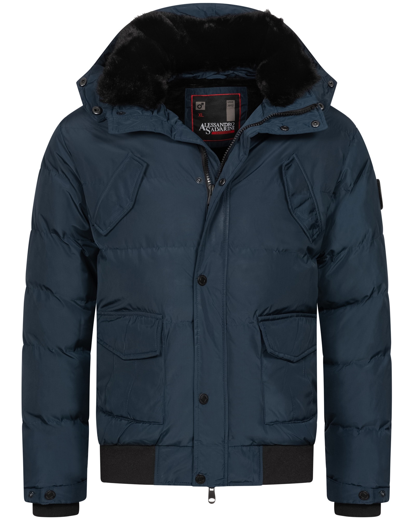 Alessandro Salvarini Winterjacke »Alessandro Salvarini Herren Winterjacke AS286«