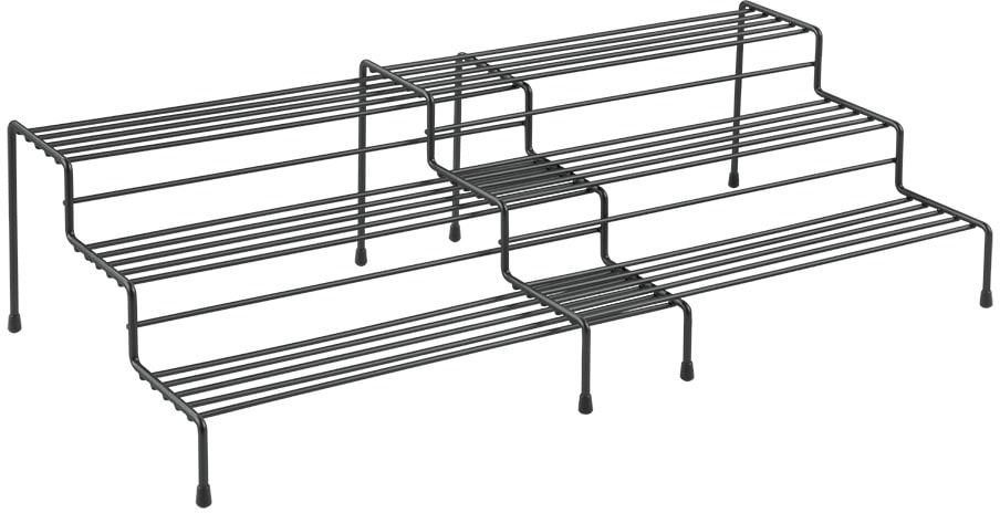 Gewürzregal, (2 St.), 3 Etagen, mit exclusiver TouchTherm® Beschichtung