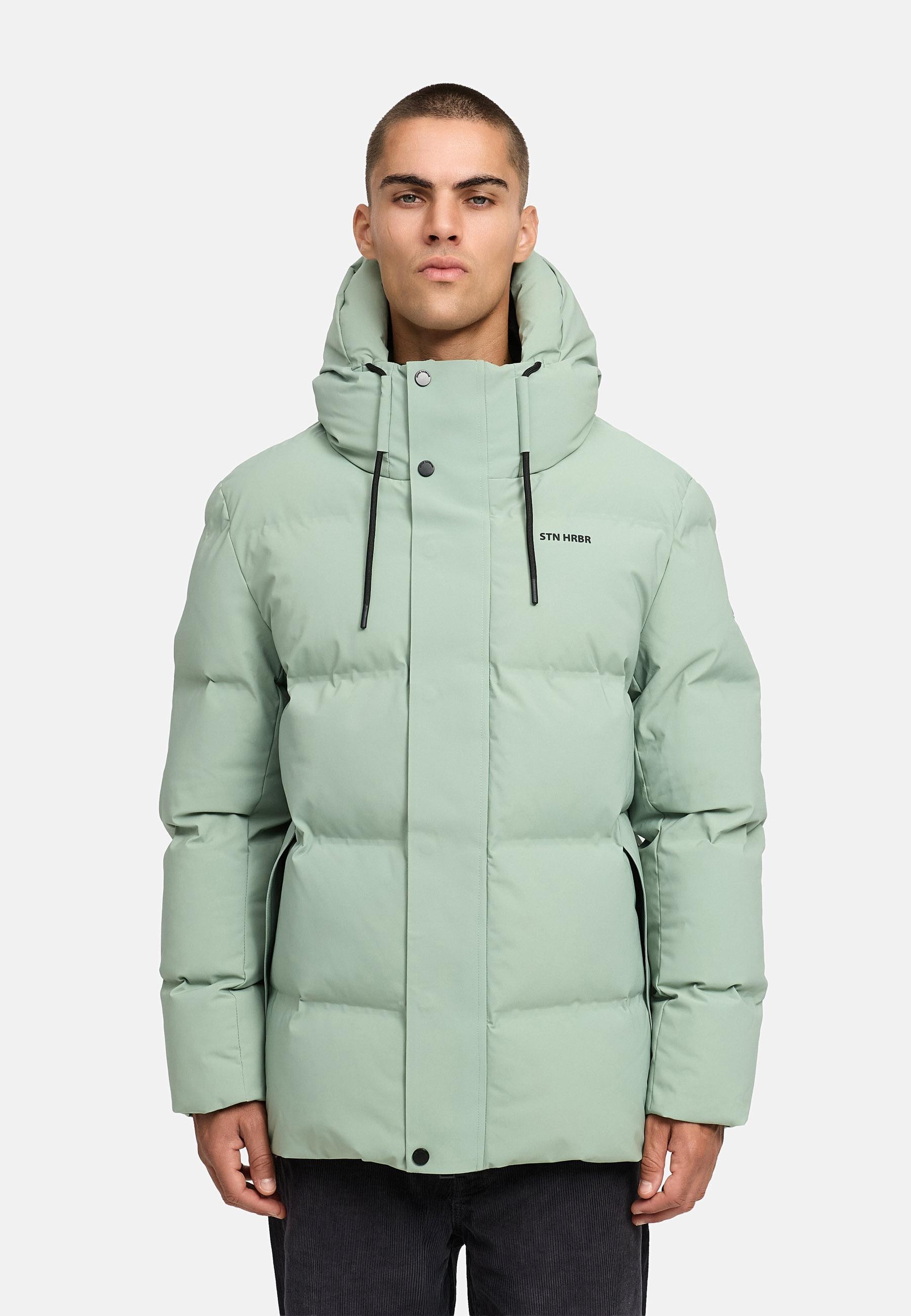 Stone Harbour Steppjacke »Steppjacke Taviaan XX« mit Kapuze Gesteppte Herren Jacke mit Kapuze