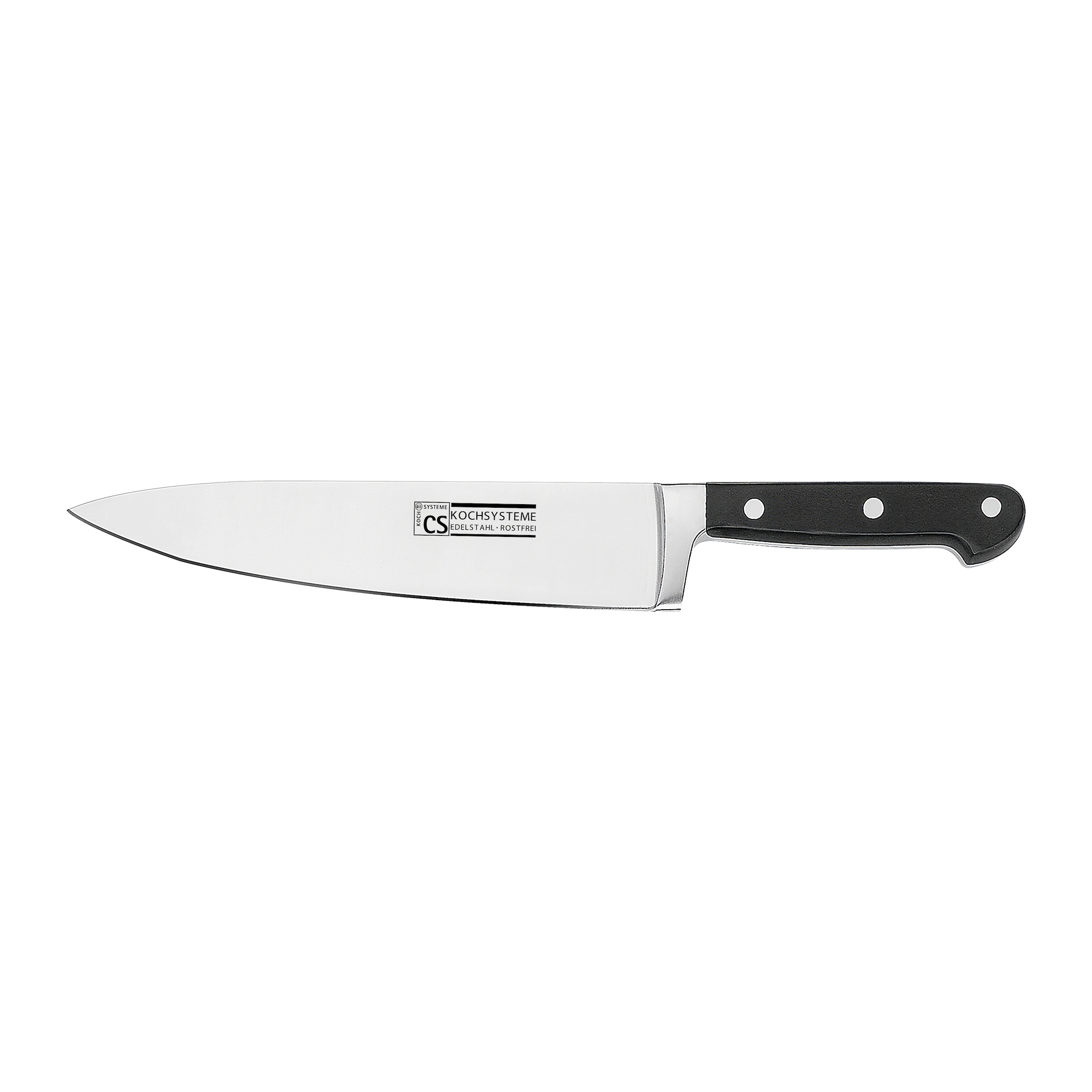 CS Koch-Systeme Messer-Set »PREMIUM 8-teilig, Edelstahl rostfrei« mit Rotierfunktion und Tablethalter