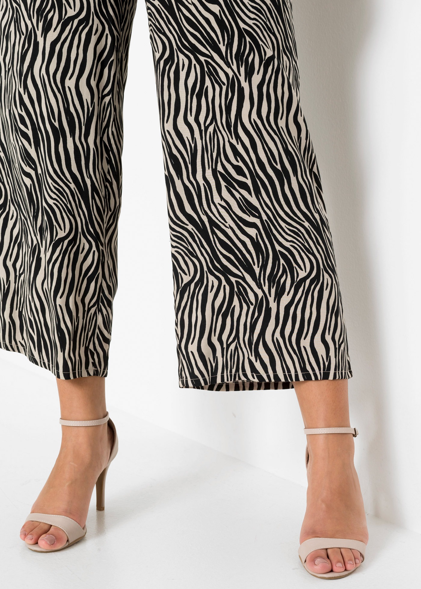 bonprix Culotte  aus Viskose, mit elastischem Gummibund, lockere Passform