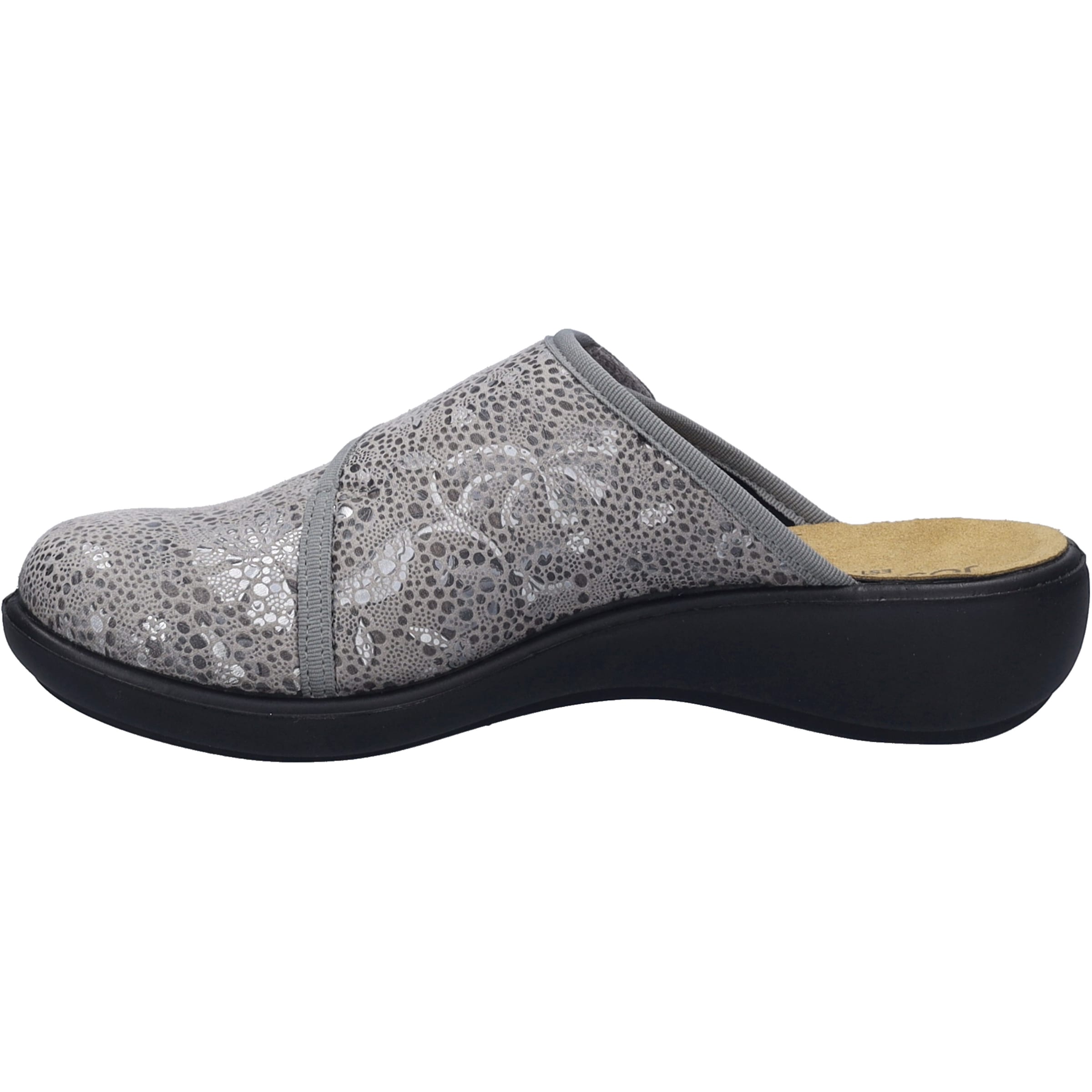 Josef Seibel Hausschuh »Korsika 48, hellgrau«