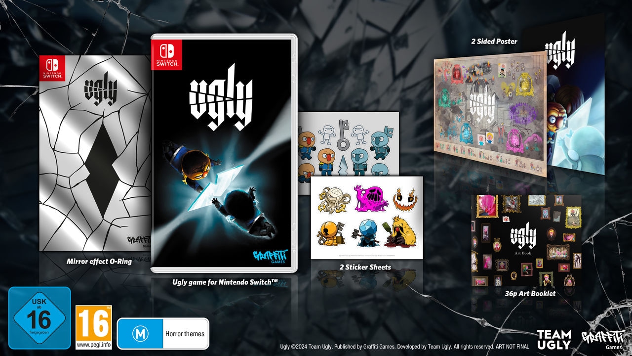 Graffiti Games Spielesoftware »Ugly«, Nintendo Switch