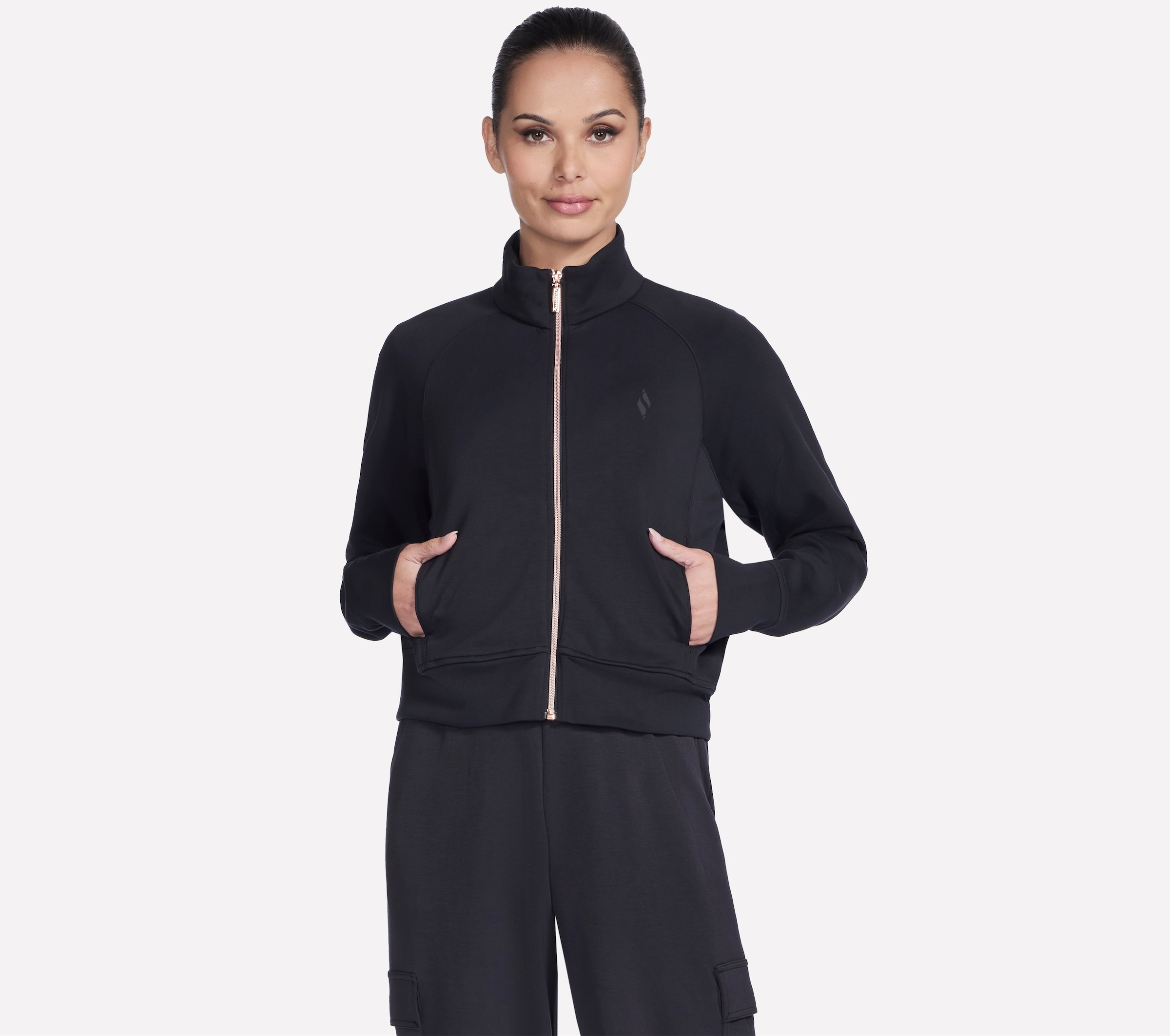 Skechers Trainingsjacke »SKECHLUXE ELEVATE JACKET« 1 Stk. tlg. sportlicher Stil