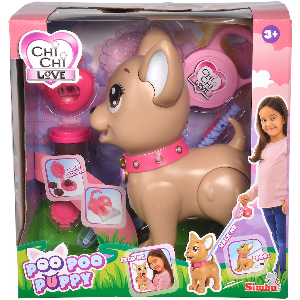 SIMBA Spielfigur »Chi Chi Love, PooPoo Puppy«