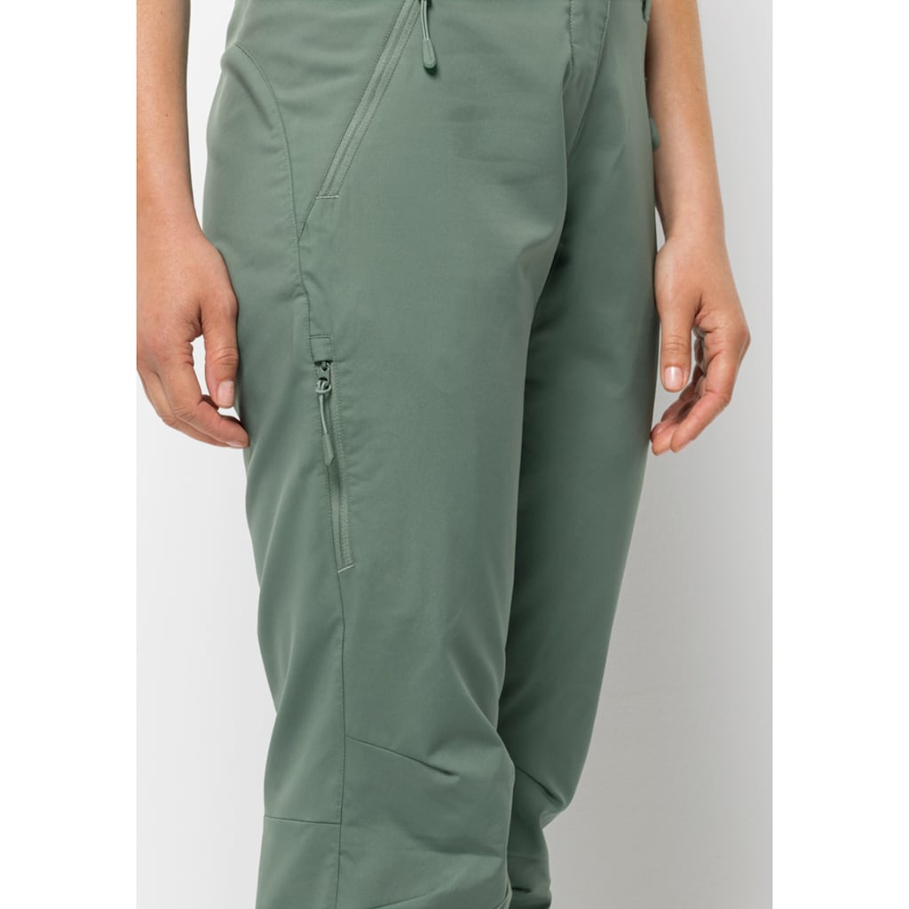 Jack Wolfskin Softshellhose »ACTIVE TRACK PANTS W«