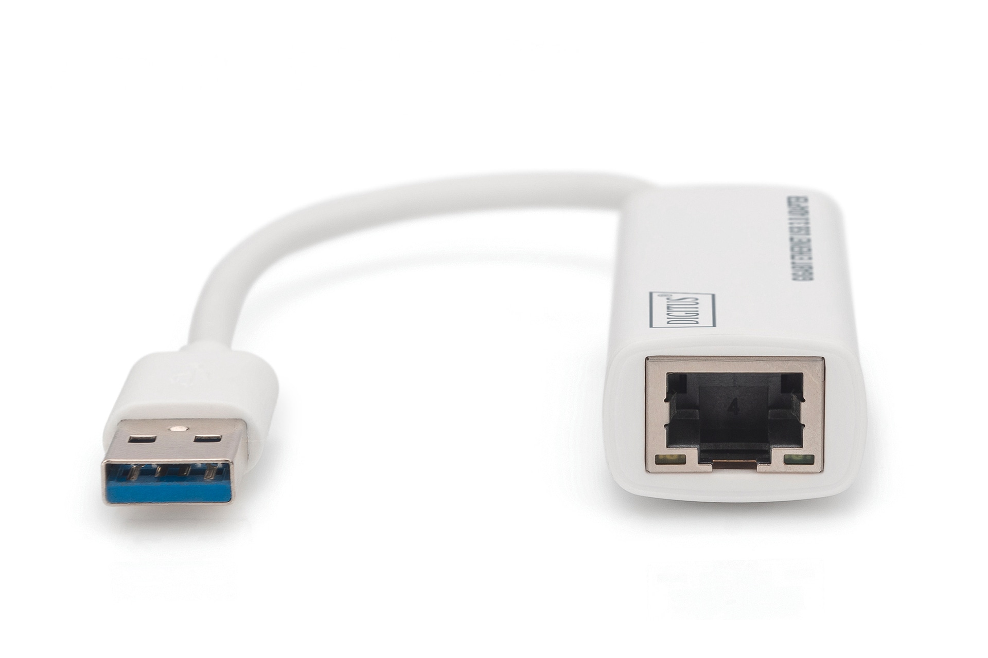Digitus Netzwerk-Adapter »Gigabit Ethernet USB-3.0-Adapter«, 15 cm