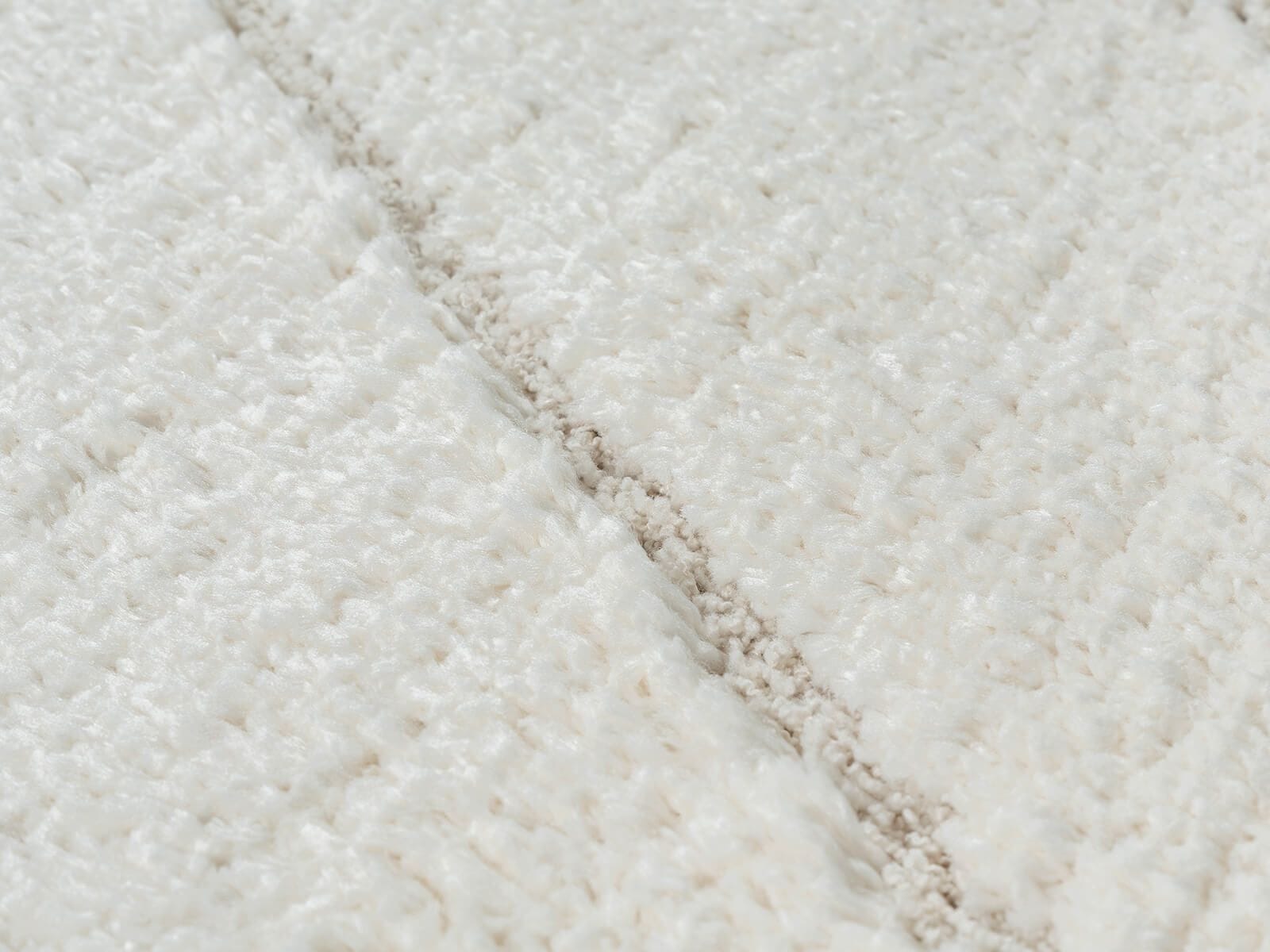 the carpet Teppich »Bahar Shaggy«, rund, 30 mm Höhe, Shaggy eleganter Wohnzimmer Teppich Hochflor