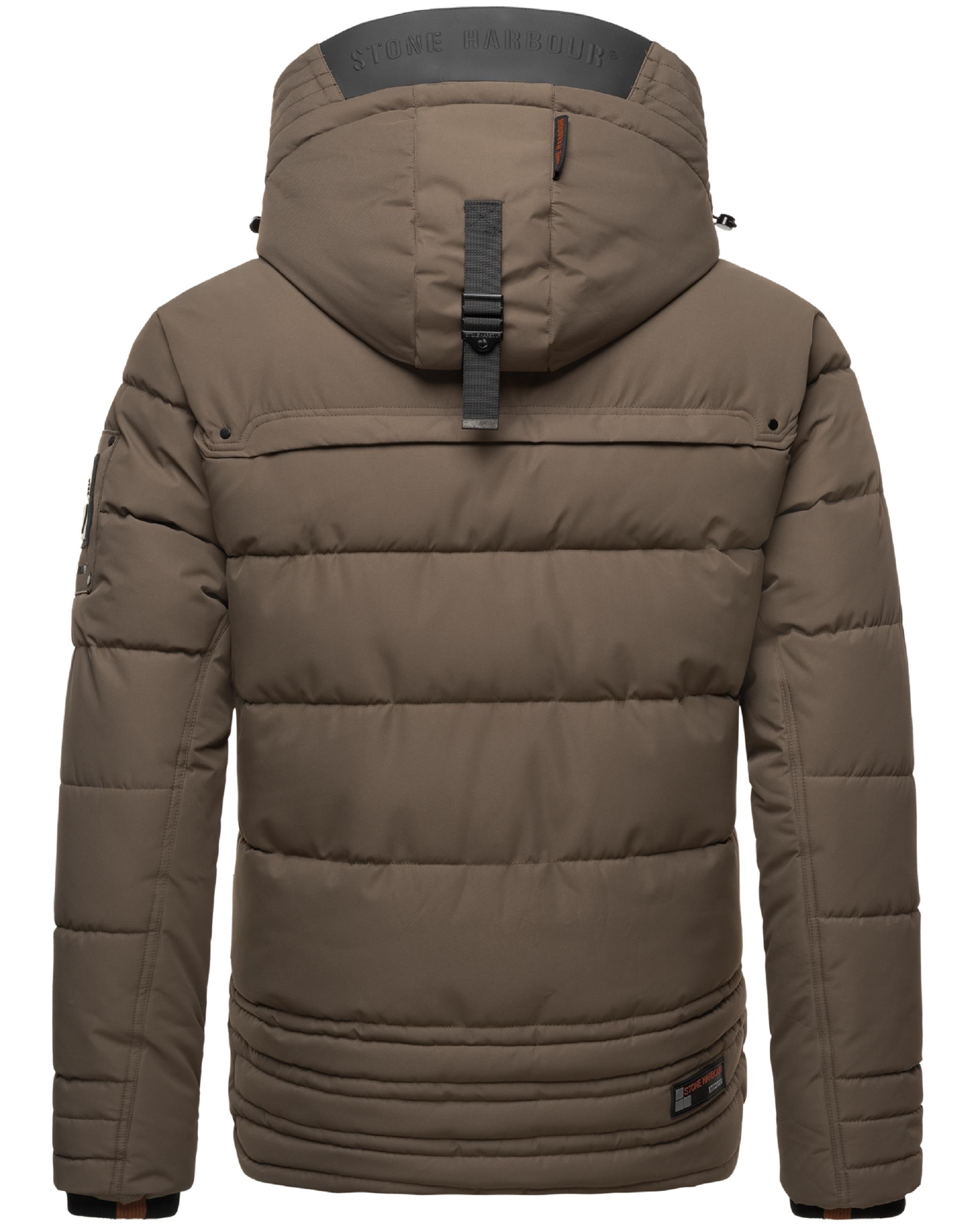 Stone Harbour Steppjacke »Winterjacke Witaas«, mit Kapuze