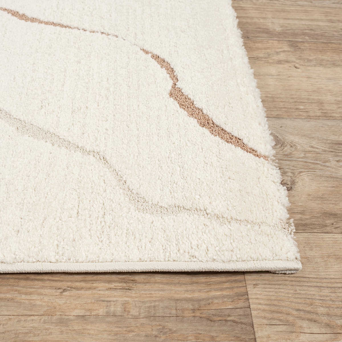 the carpet Teppich »Everest«, rechteckig, 14 mm Höhe, moderner Wohnzimmer Teppich hohe Flordichte