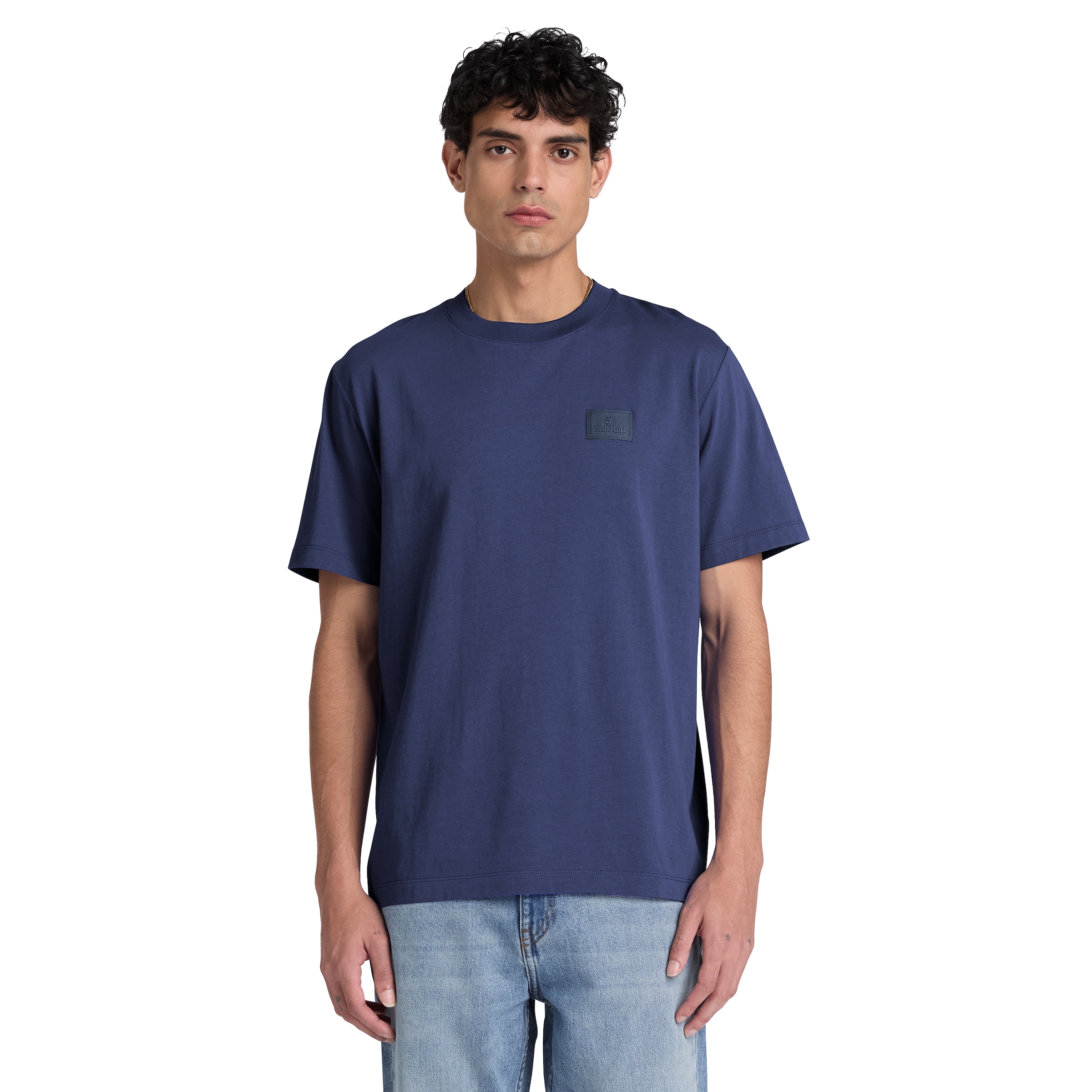 Timberland T-Shirt »Silicon Badge SS Tee« aus Baumwolle, in den Größen S bis XXXL