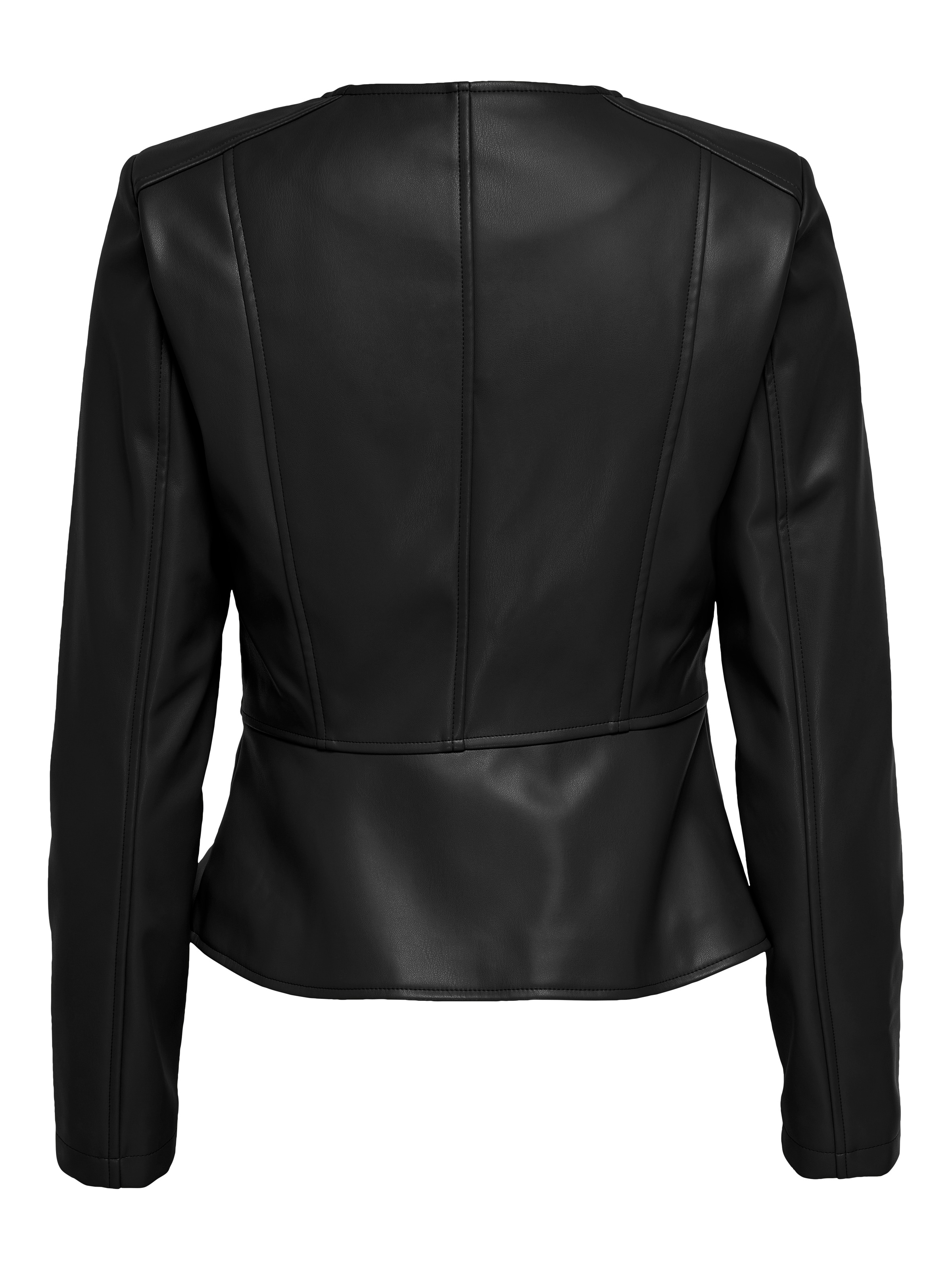 ONLY Lederimitatjacke »ONLSARAMY FAUX LEATHER JACKET CC OTW«