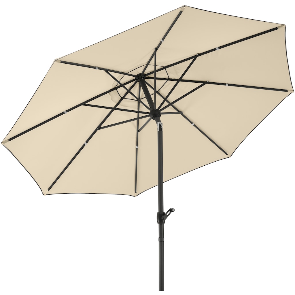 Schneider Schirme Sonnenschirm »Adria«, abknickbar, ohne Schirmständer