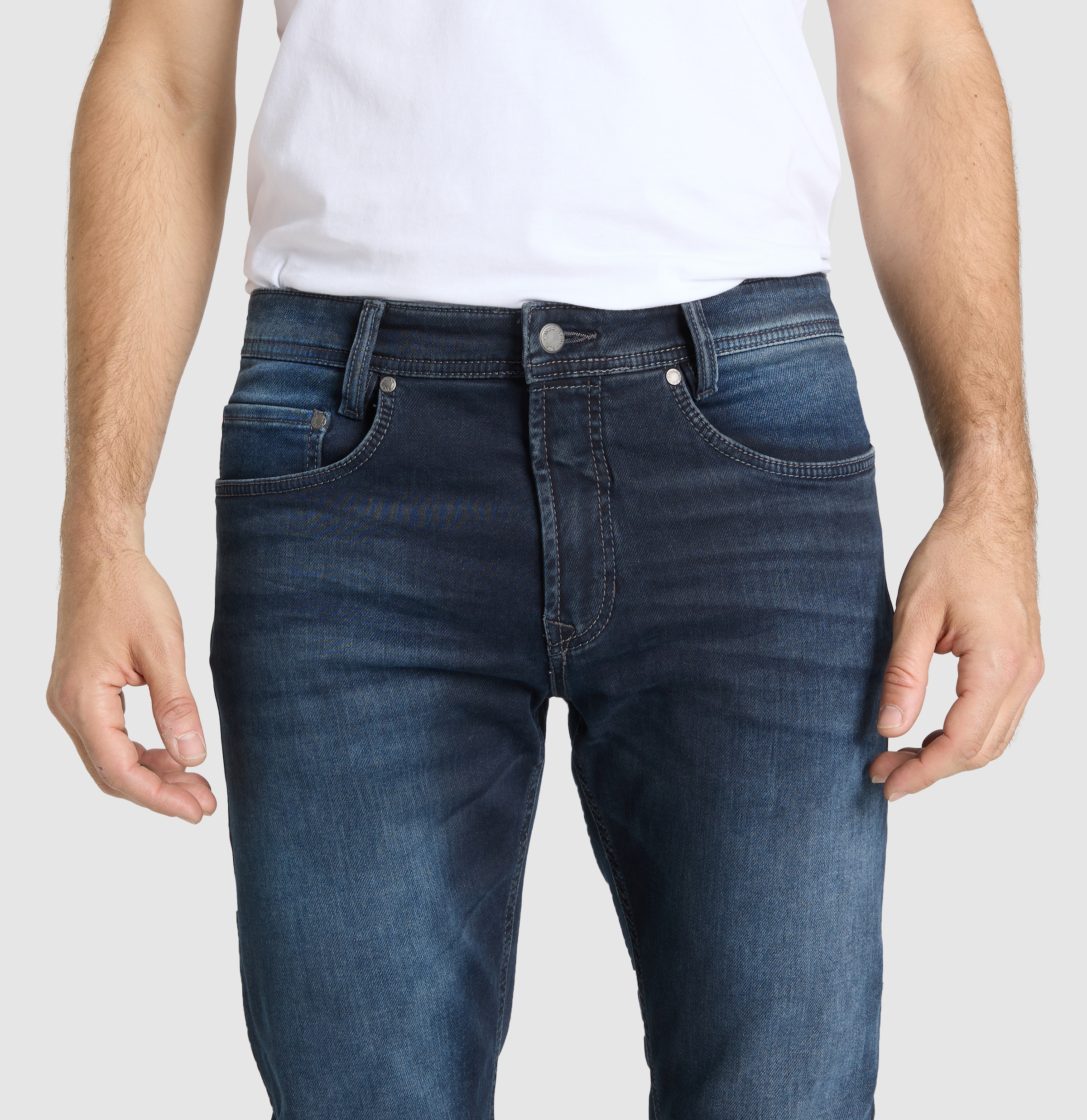 MAC Tapered-fit-Jeans »Jog´n Jeans« im Five-Pocket Style