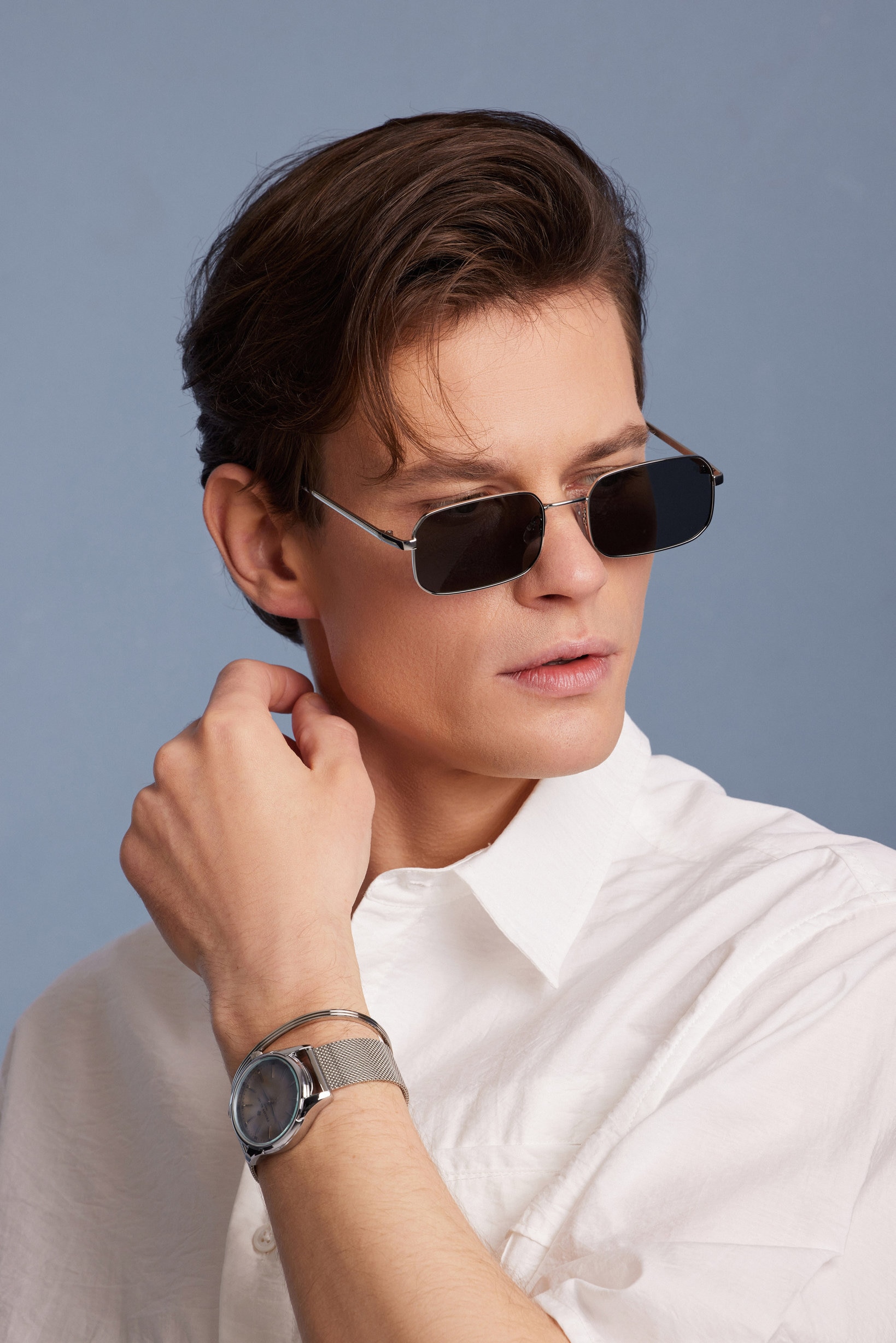 PHILIPP BLANC Sonnenbrille »PA16-02« Glas 0,74 mm, polarisierte Gläser, UV400, CAT3.0