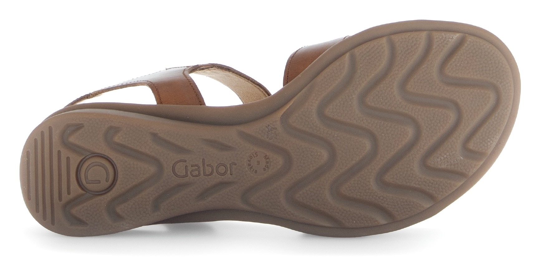 Gabor Keilsandalette »FLORENZ«, Keilabsatz, Sommerschuh, Riemchensandale in Schuhweite G (=weit)