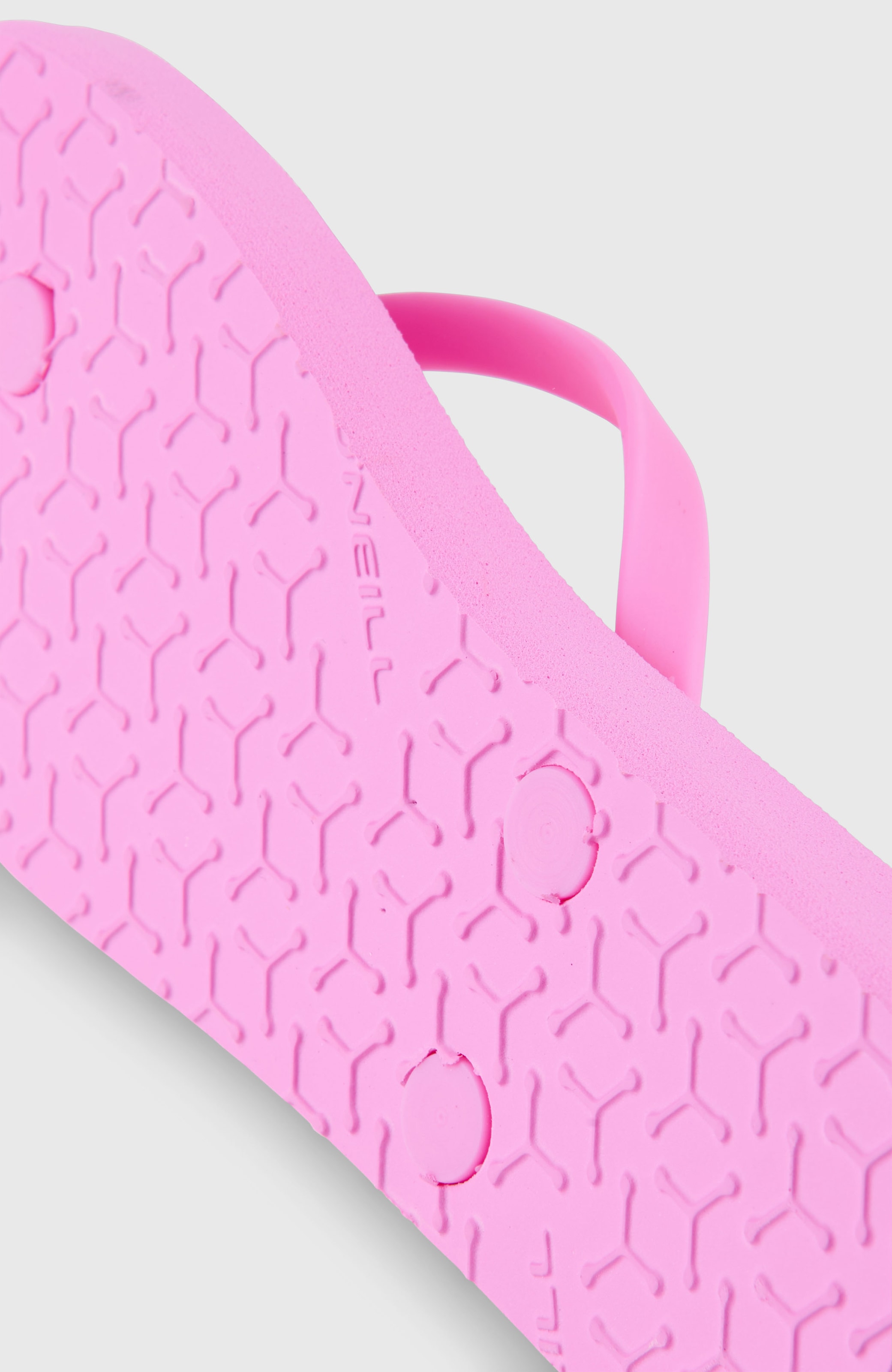 O'Neill Zehentrenner »PROFILE LOGO SANDALS«  ohne Verschluss, mit Gummi-Laufsohle, sportlicher Stil