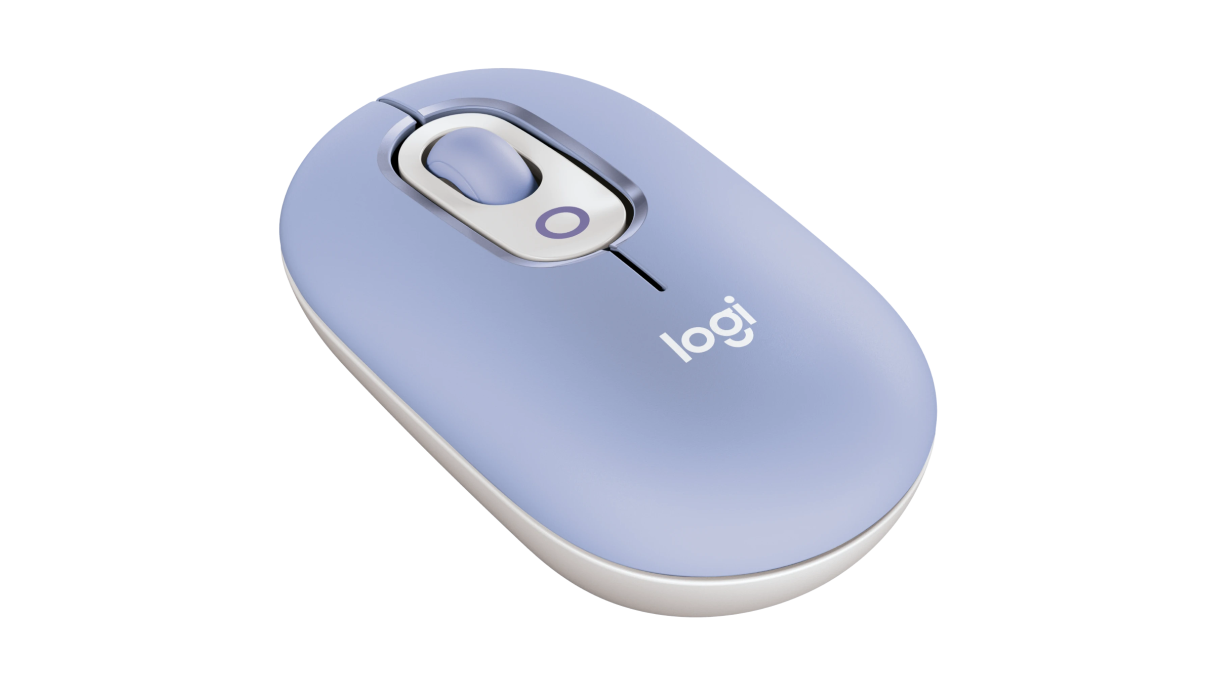 Logitech Gaming-Maus »POP Mouse with emoji - LILAC«, Bluetooth
