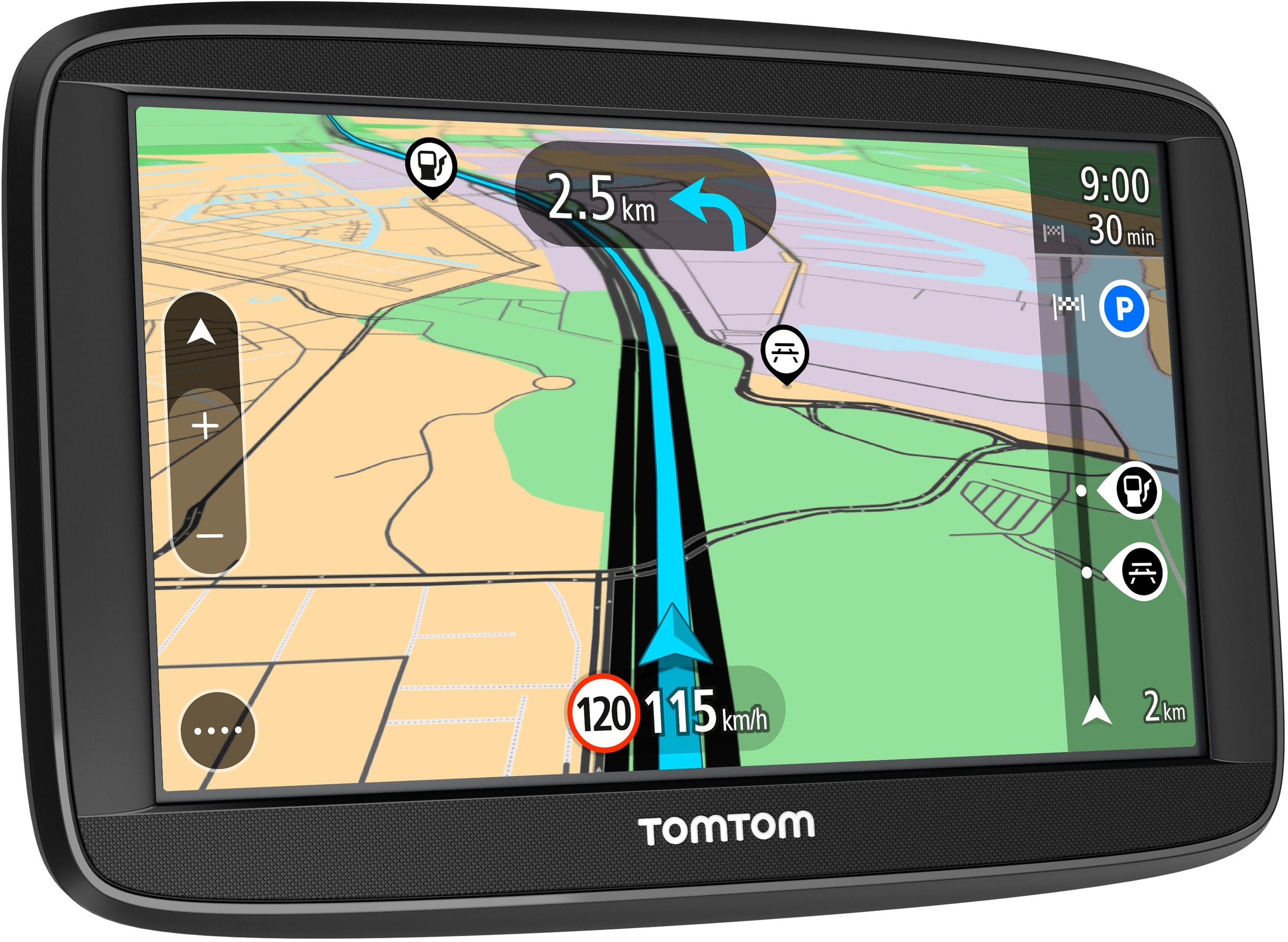 TomTom PKWNavigationsgerät »Start 52 EU T«, (KartenUpdates) 3 Jahre