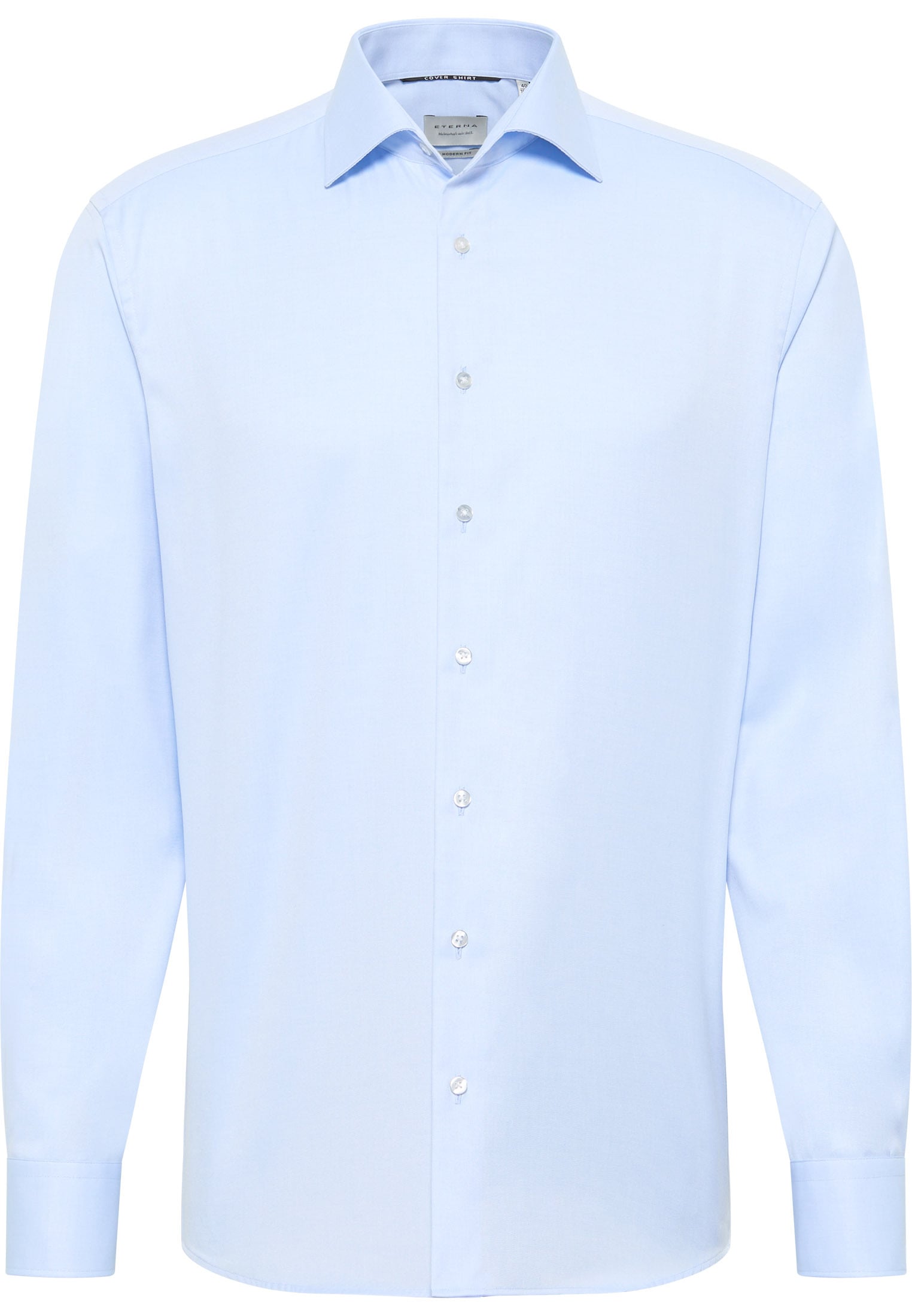 Eterna Langarmhemd »MODERN FIT«, NON IRON (bügelfrei)