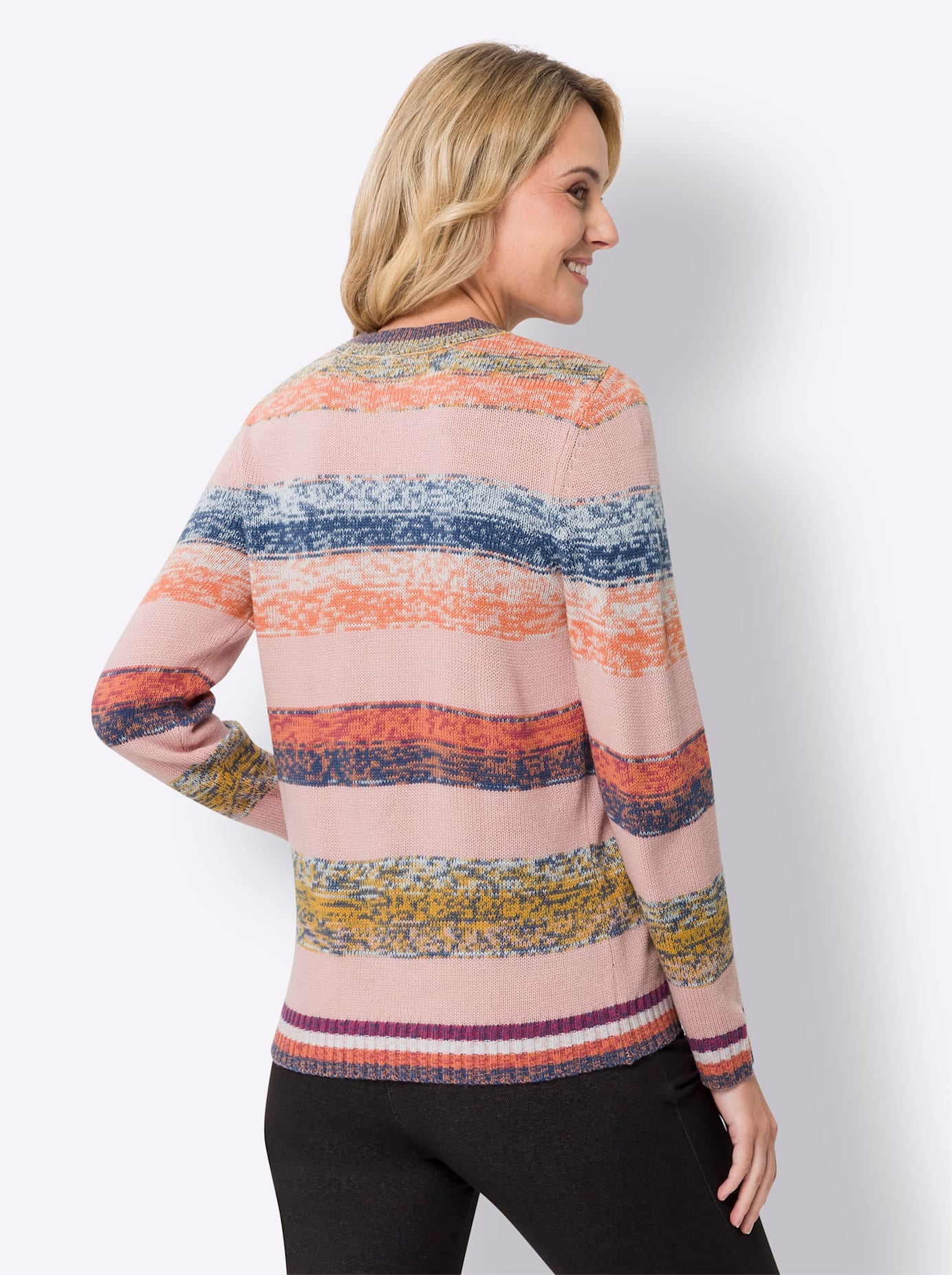 Classic Basics Rundhalspullover »Langarm-Pullover«