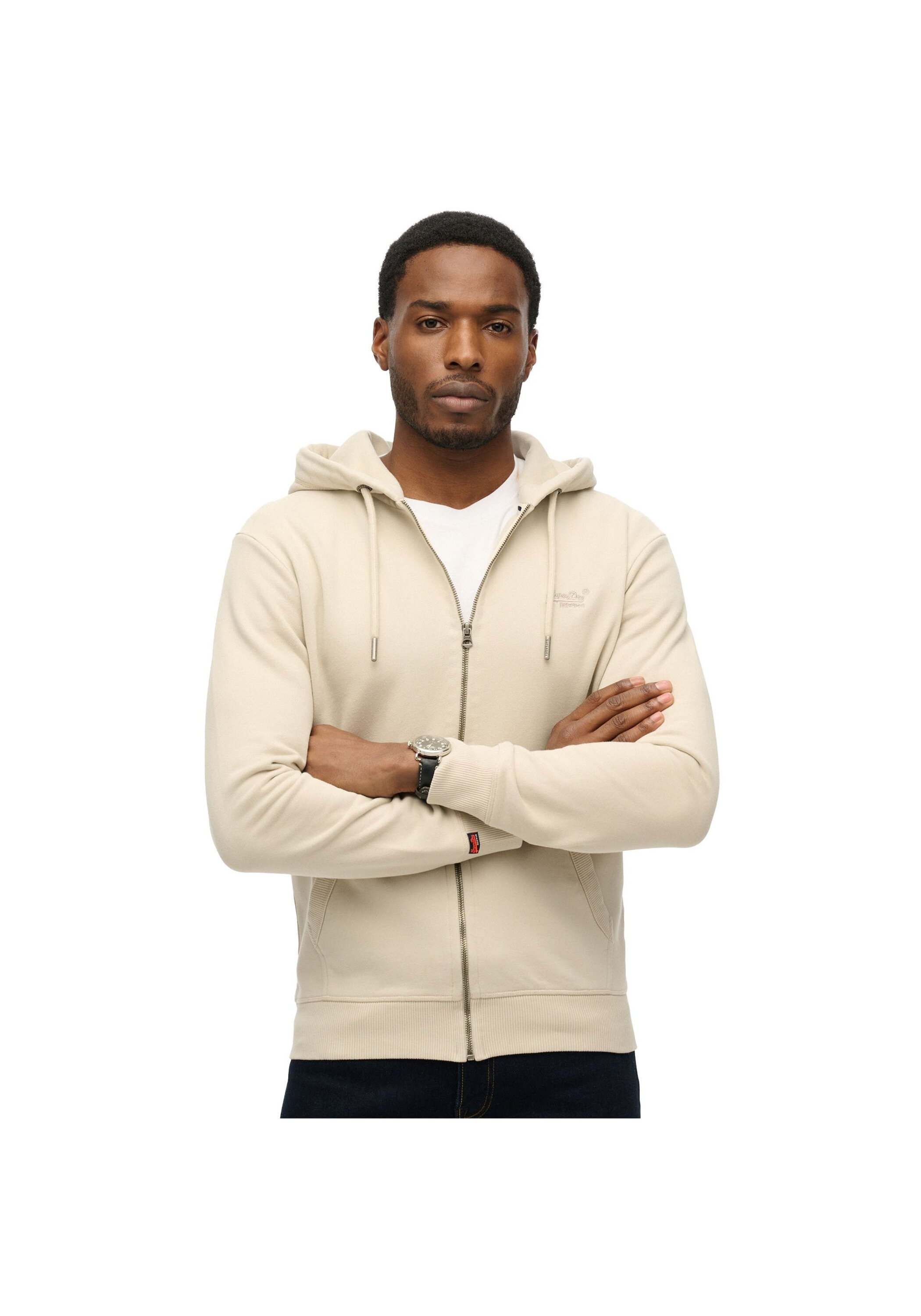 Superdry Sweatshirt »Sweatjacke Essential Logo Zip Hoodie«
