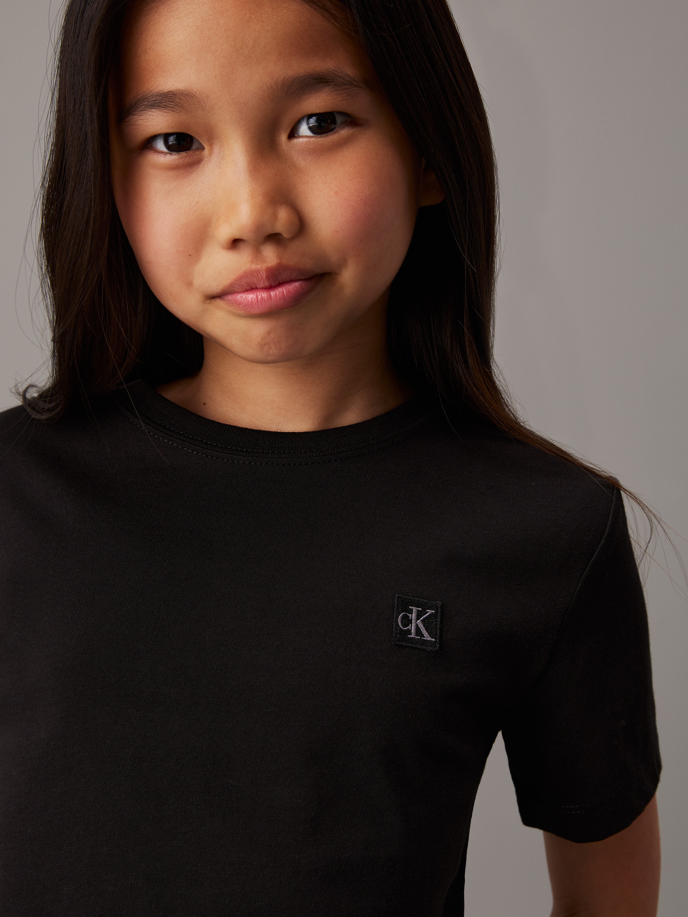 Calvin Klein Jeans T-Shirt »MONOGRAM MINI BADGE T-SHIRT«, für Kinder bis 16 Jahre