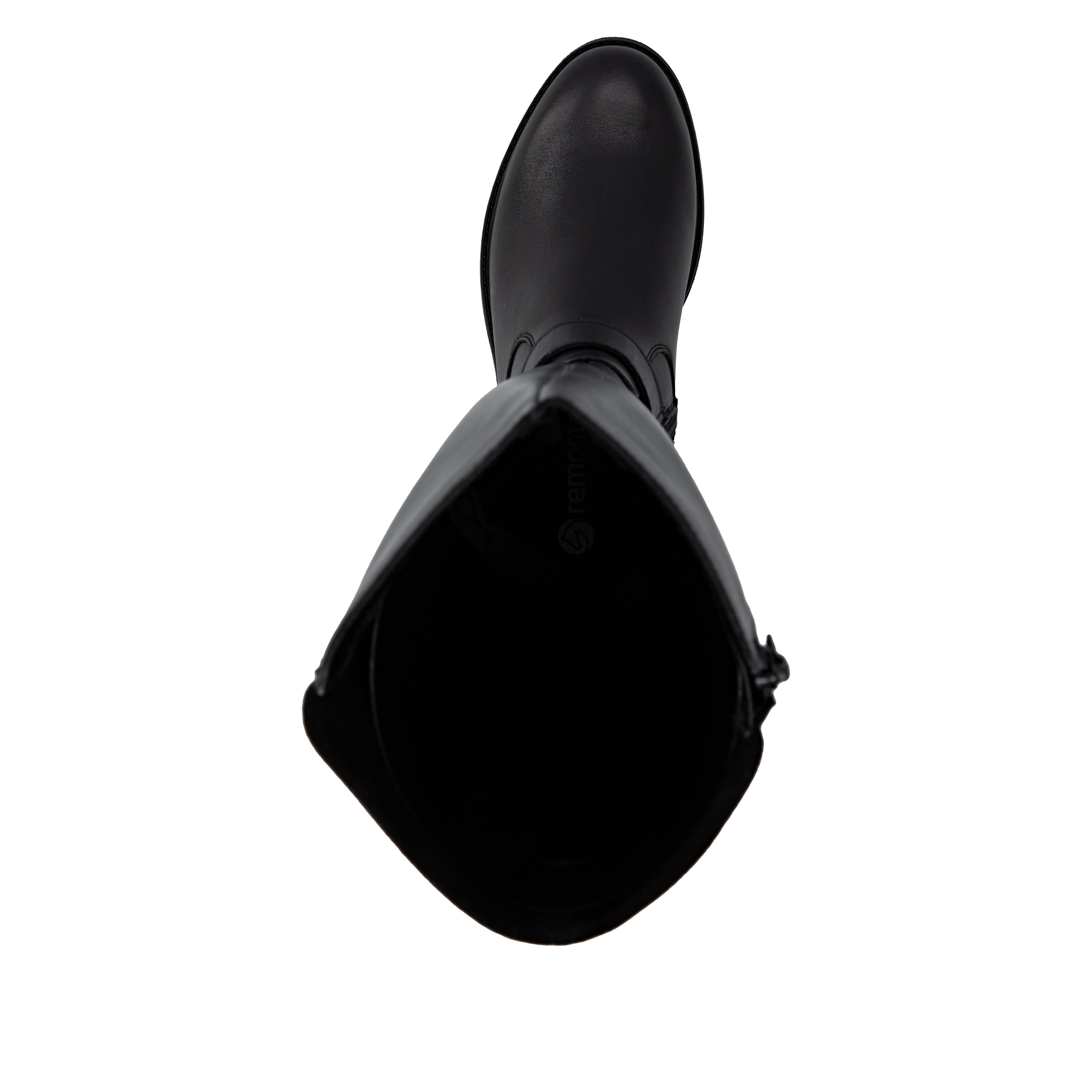 Remonte Stiefel, Langschaftstiefel, Stretch-Stiefel, Blockabsatz, Innenreißverschluss