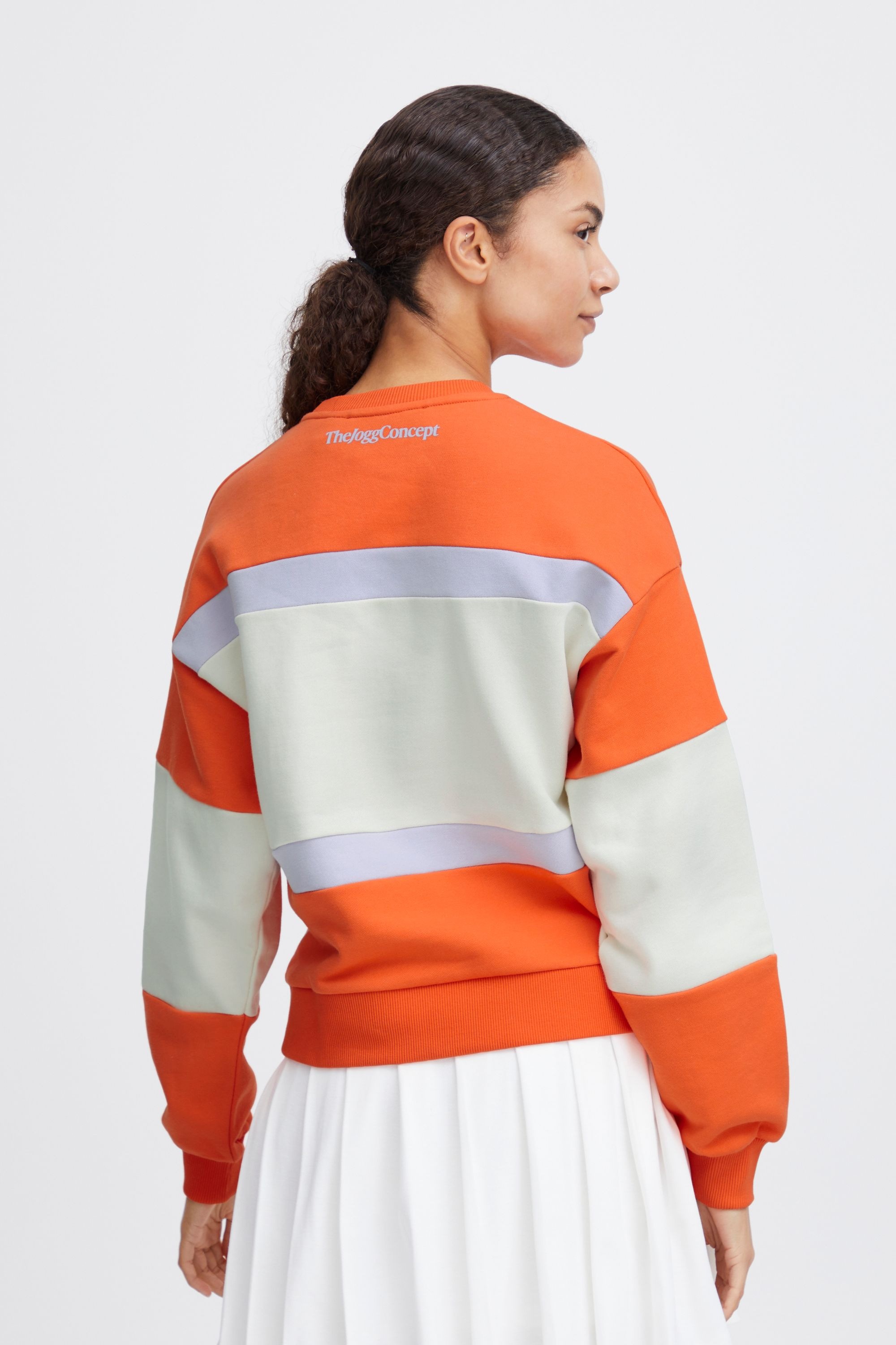TheJoggConcept Sweatshirt »Ajourpullover JCSaki«