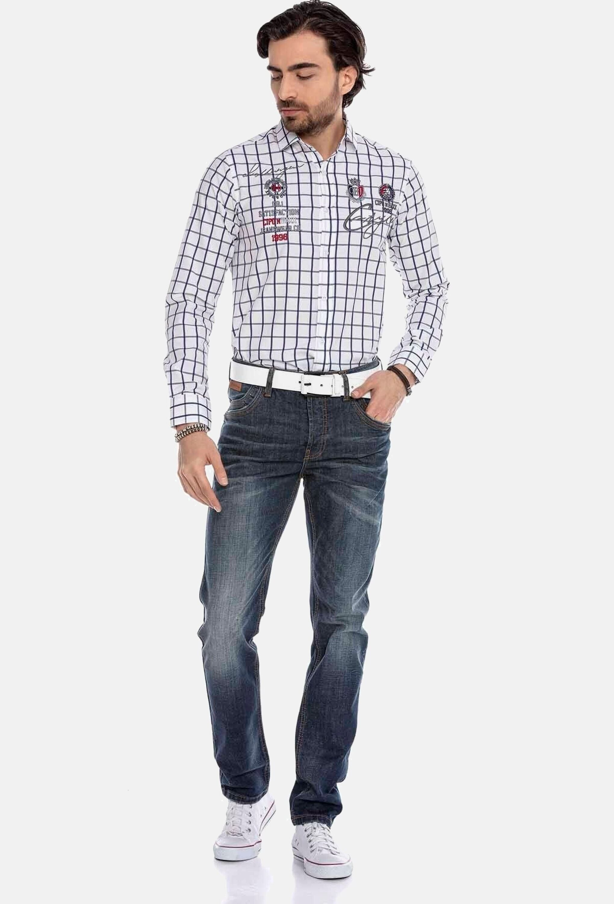 Cipo & Baxx 5-Pocket-Jeans »Cipo & Baxx Jeans« in Regular-Fit, CD184A