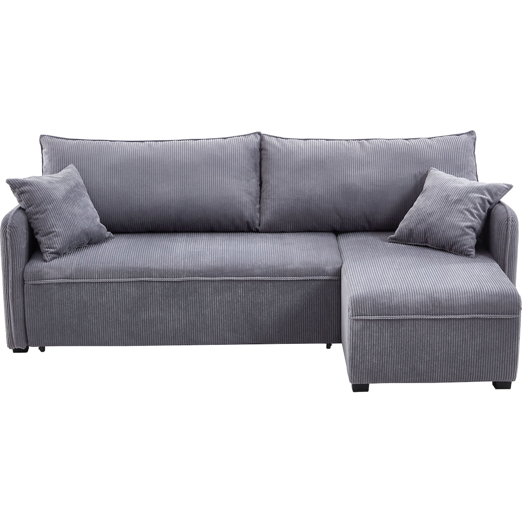 ATLANTIC home collection Ecksofa