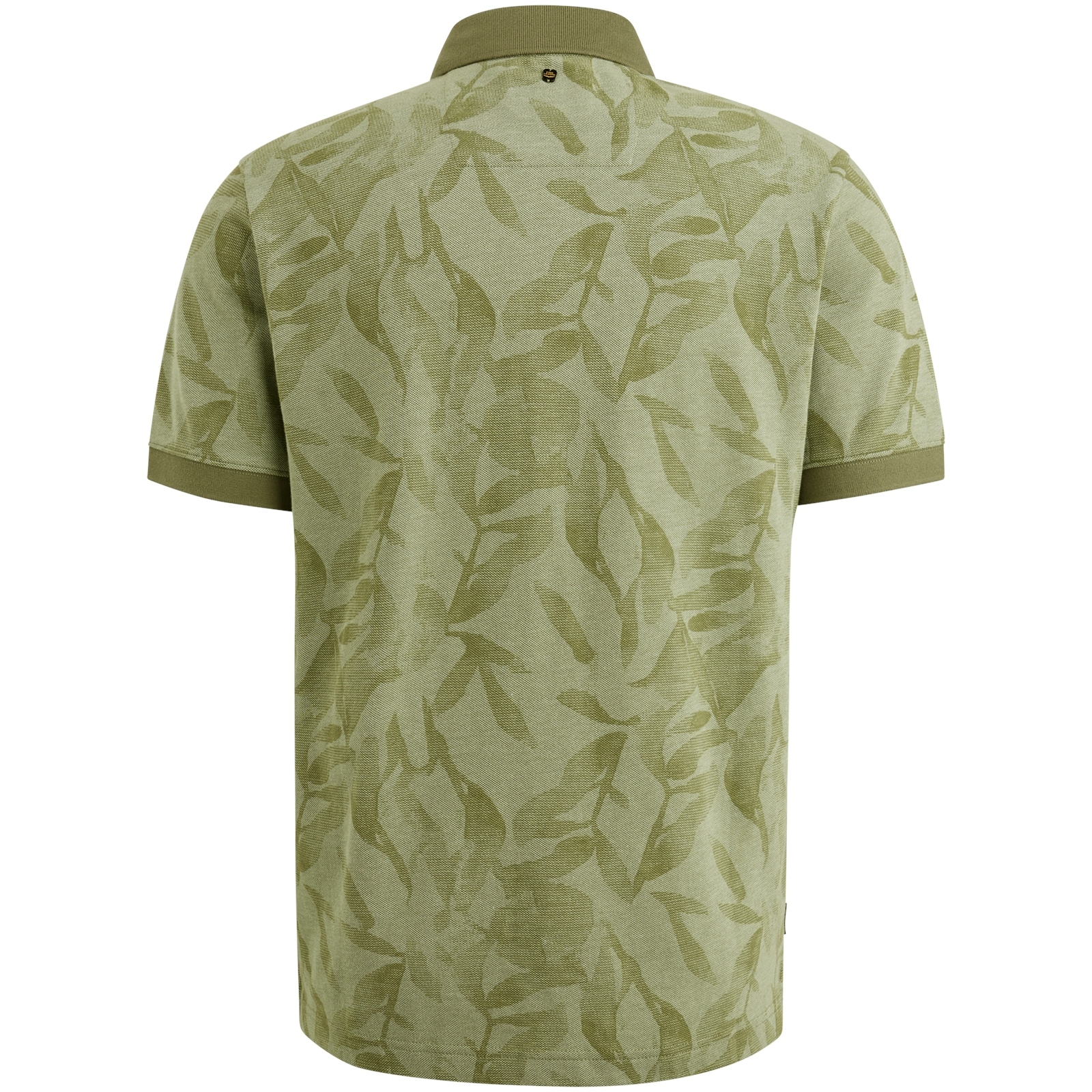 PME LEGEND Poloshirt »Short sleeve polo two tone pique printed«, mit All-Over Print