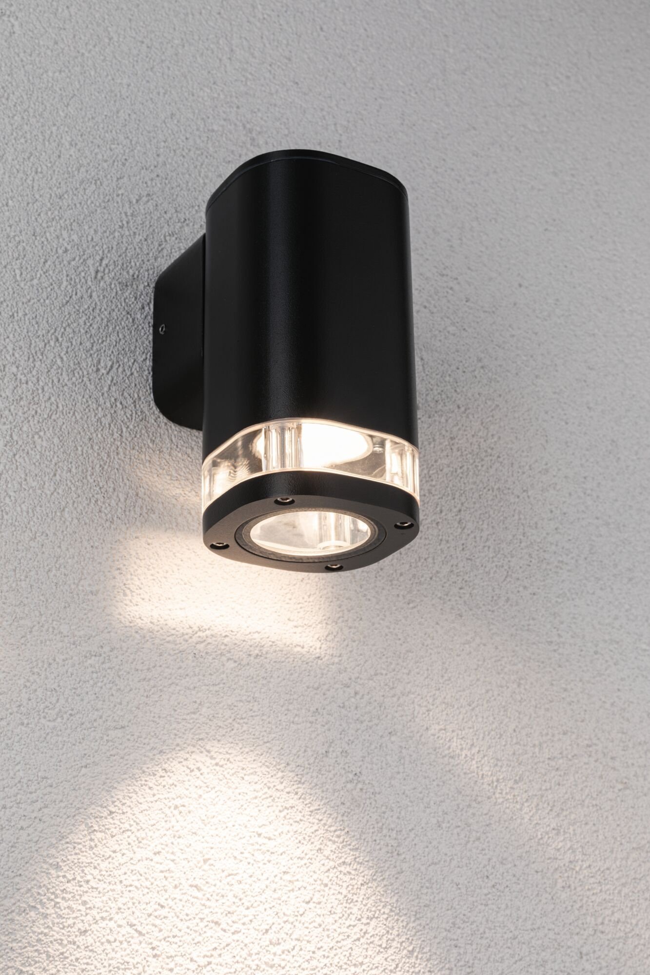 Paulmann Außen-Wandleuchte »Colum IP44 80x112mm max. 20W 230V Anthrazit Aluminium«, 1 flammig, Leuchtmittel GU10 | ohne Leuchtmittel, seewasserresistent