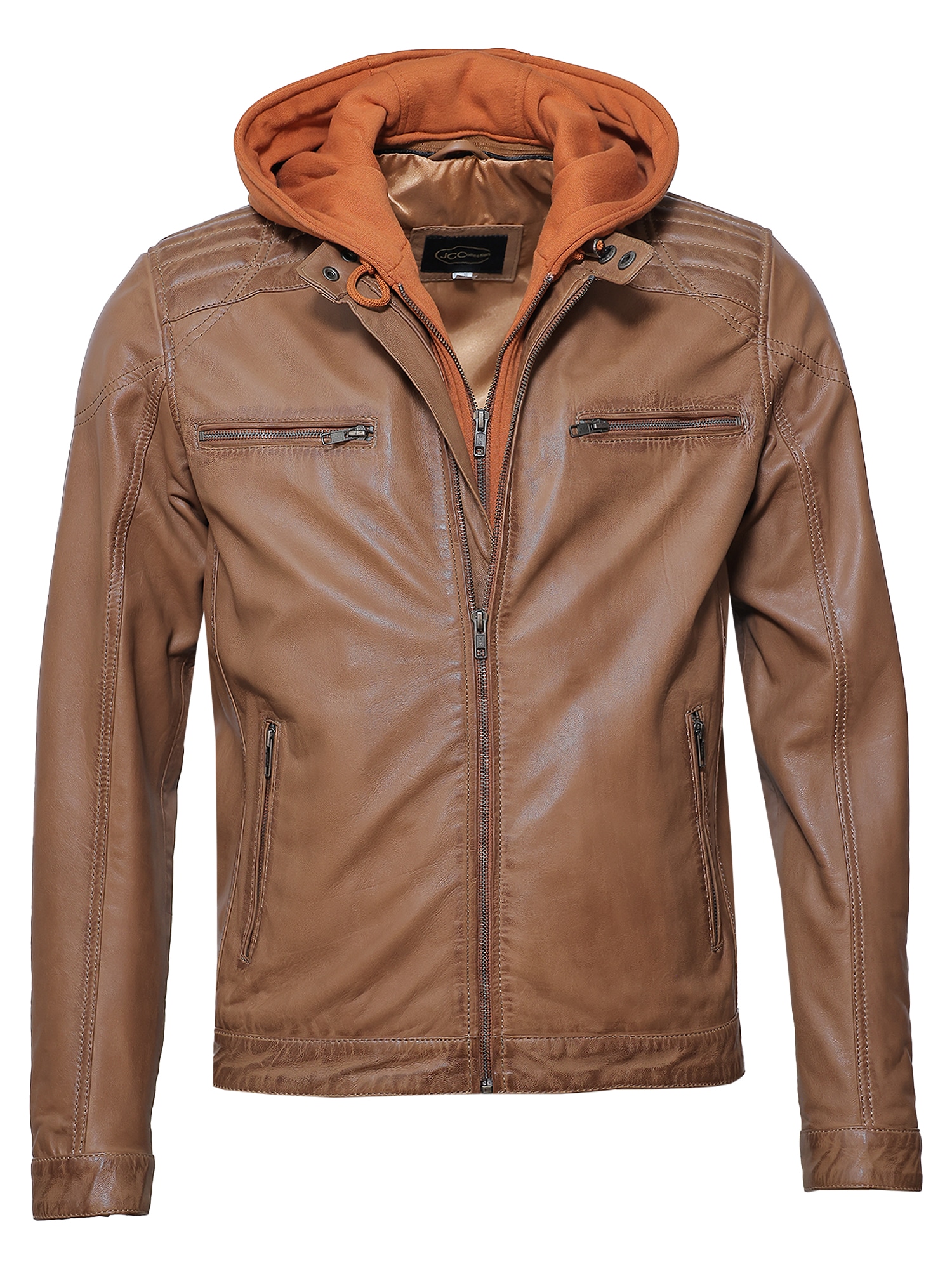 JCC Bikerjacke »Lederjacke 993«